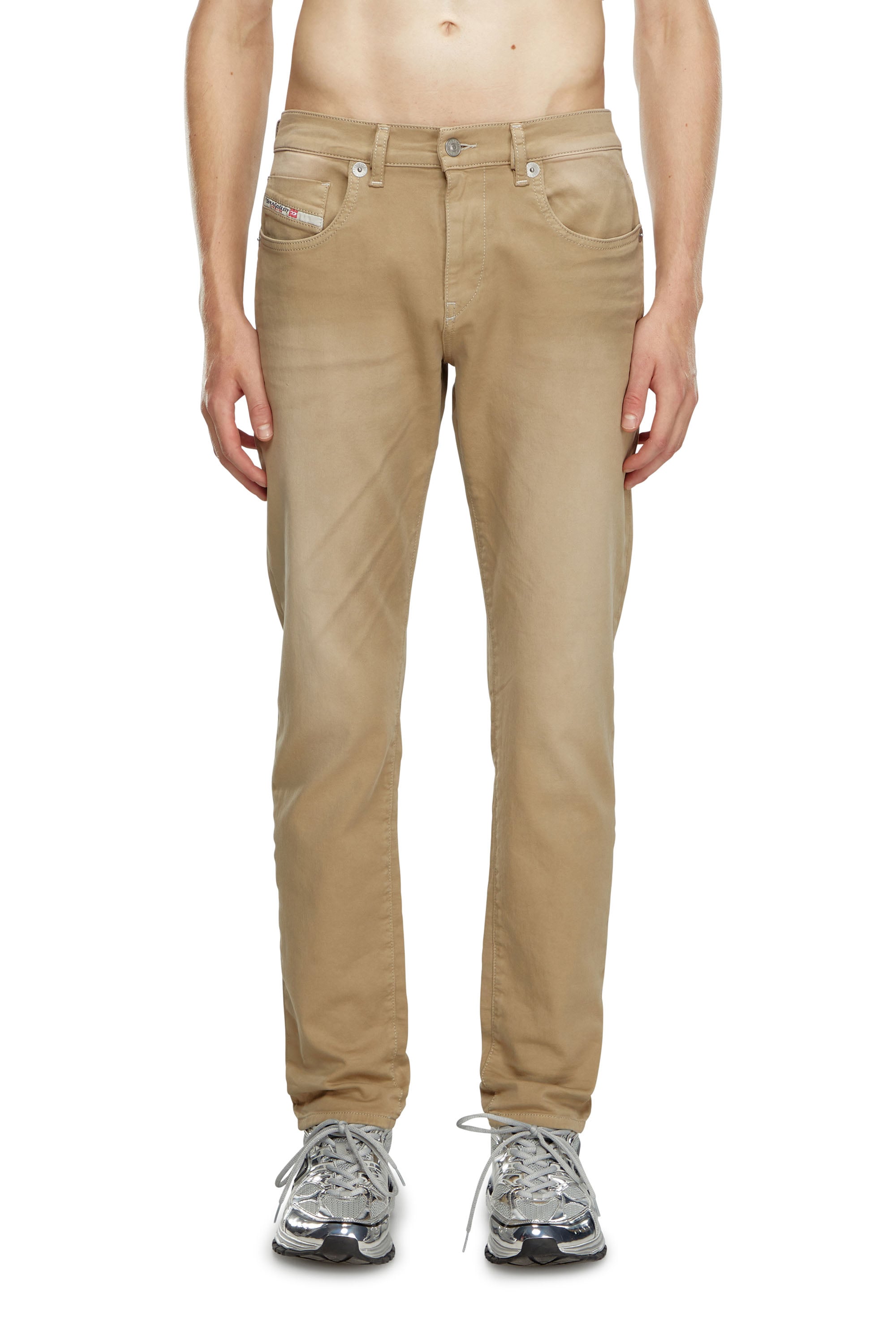 Diesel Slim Regular Waist 2060 D-Strukt Joggjeans, Colored, Zip fly
