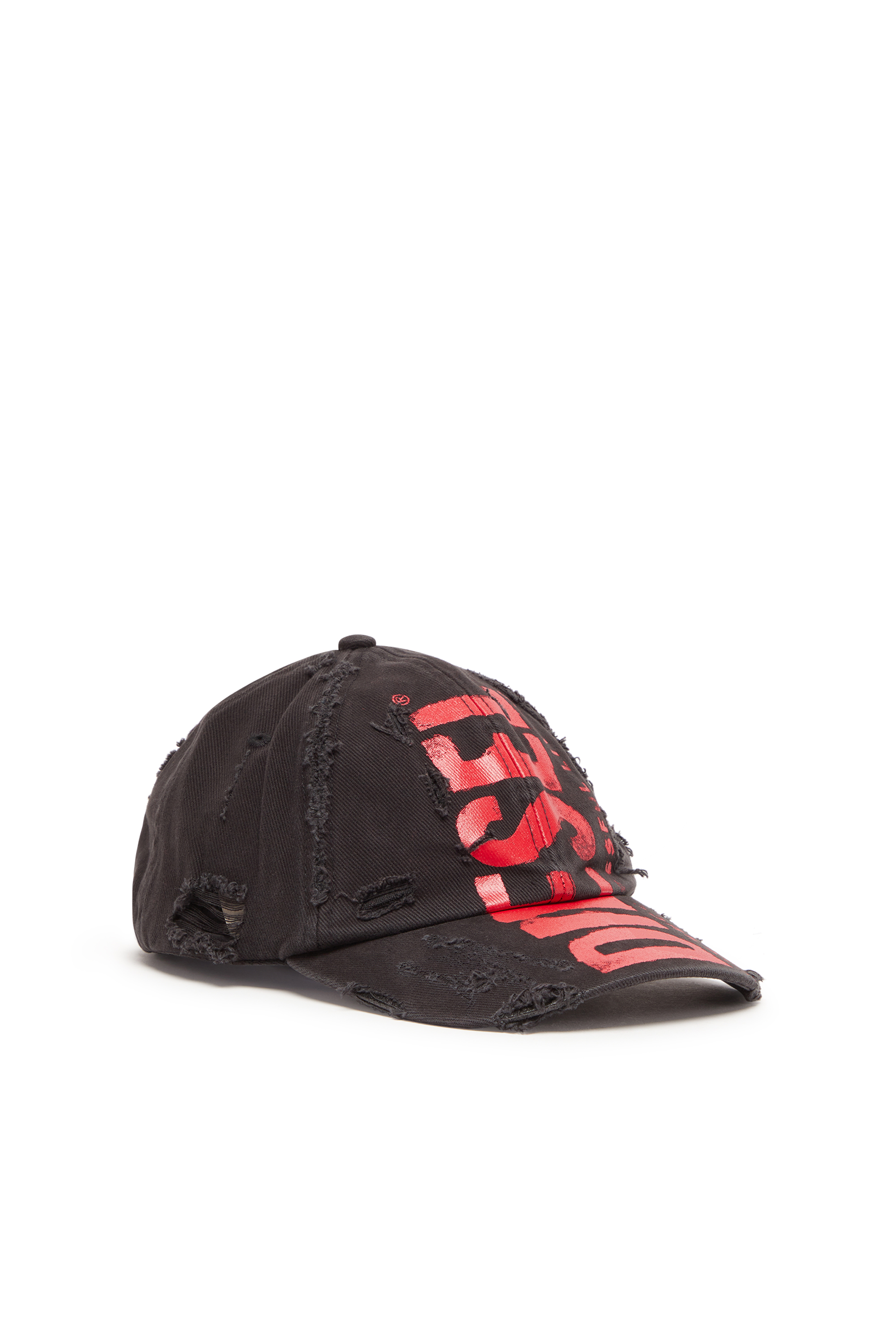 Diesel - Baseball cap with Diesel lettering - Caps - Unisex - Multicolor