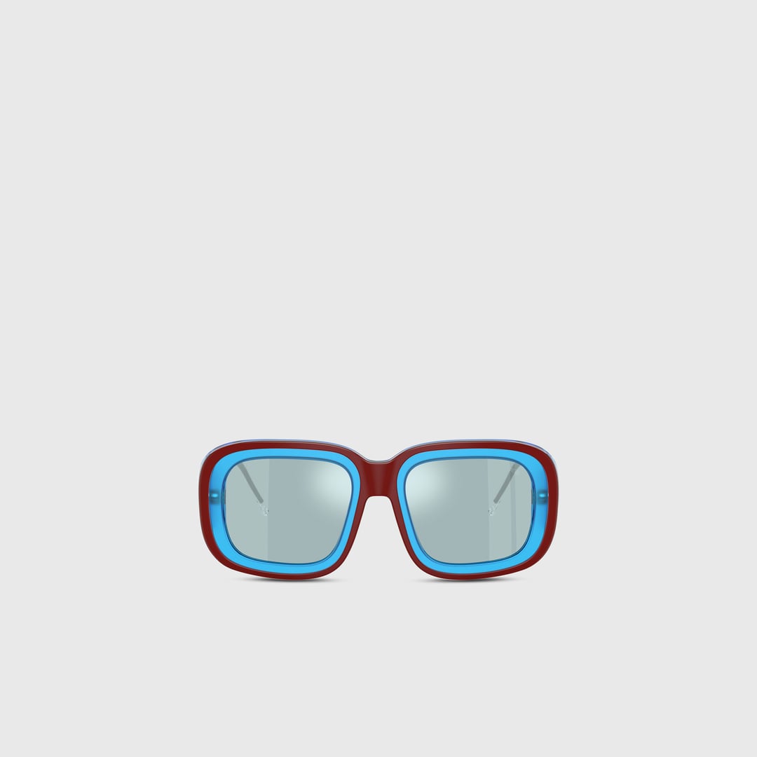 Diesel - Lunettes de soleil carrées - Lunettes de soleil - Mixte - Polychrome
