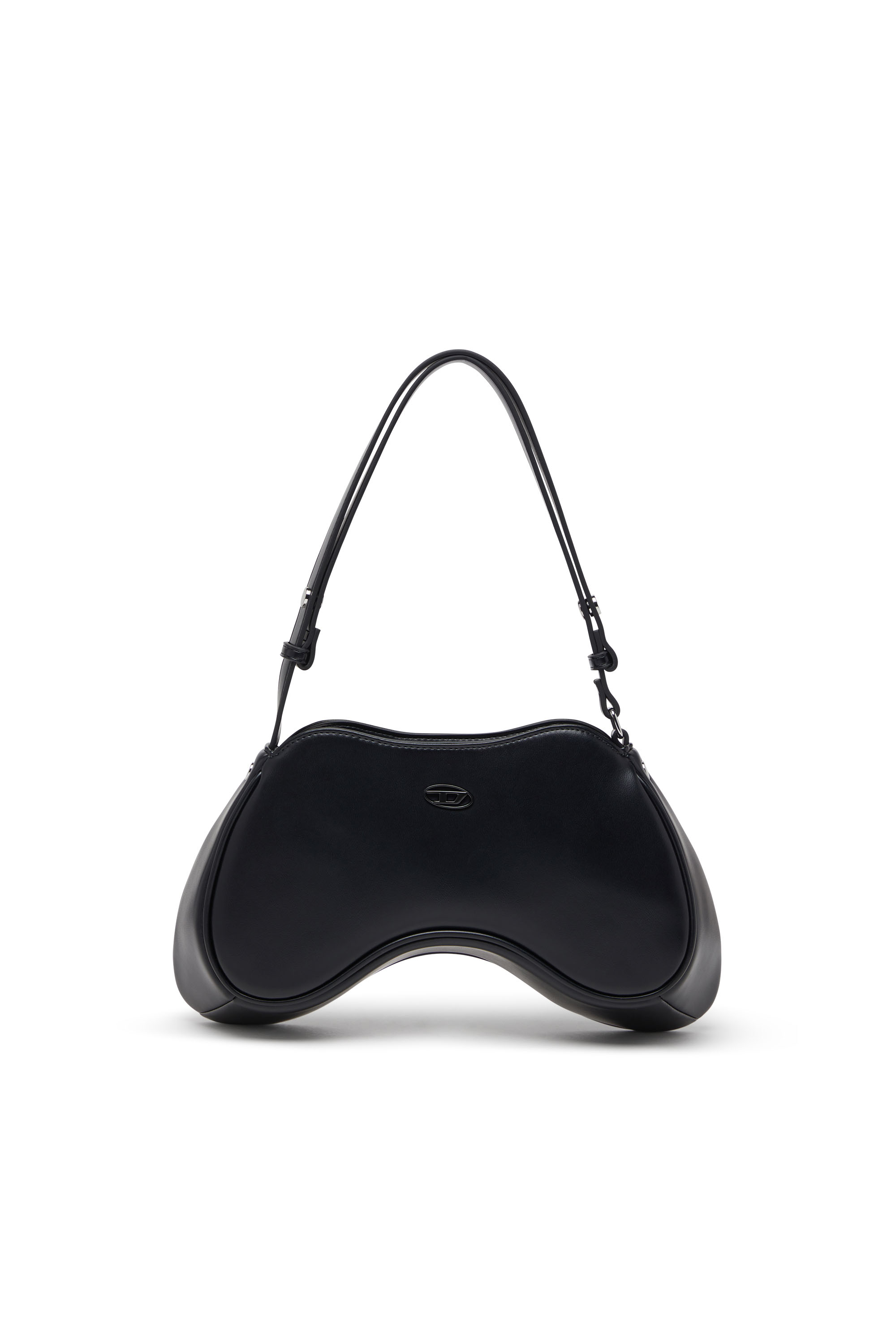 Diesel Play-shoulder Bag In Pu