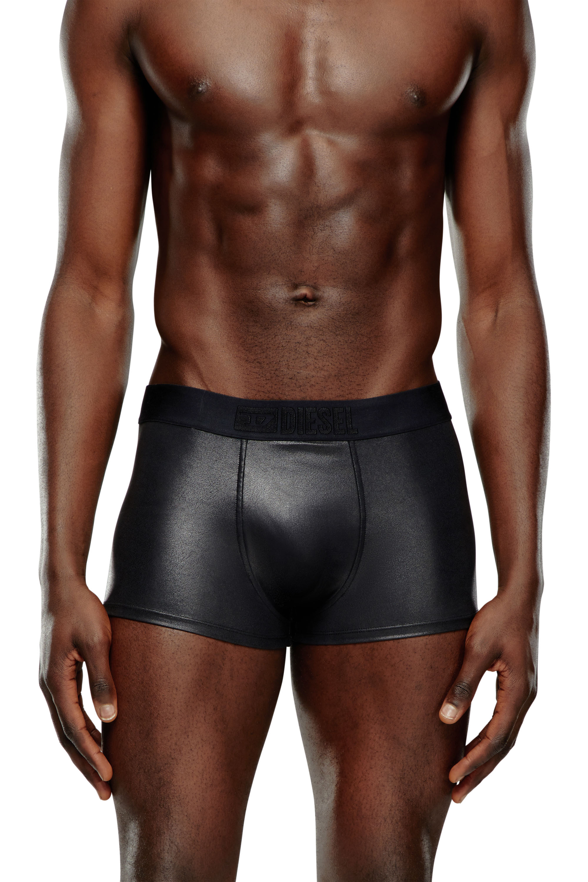 Diesel - Bóxers ajustados de tejido elástico elegante - Boxers - Hombre - Negro