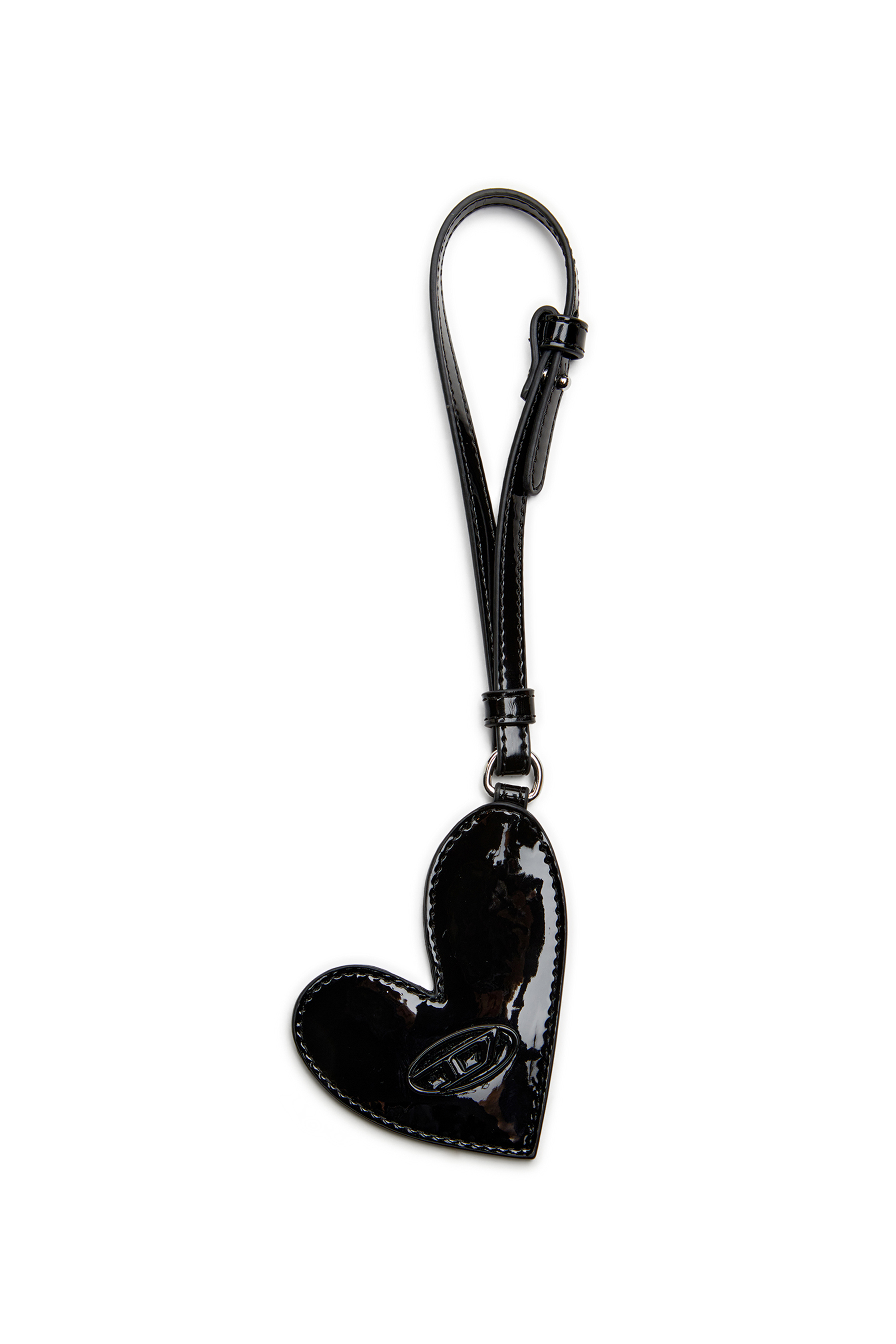 Diesel Mulher Preto - Mirror Charm With Glossy Finish - Charms And Keyrings - Woman Uni