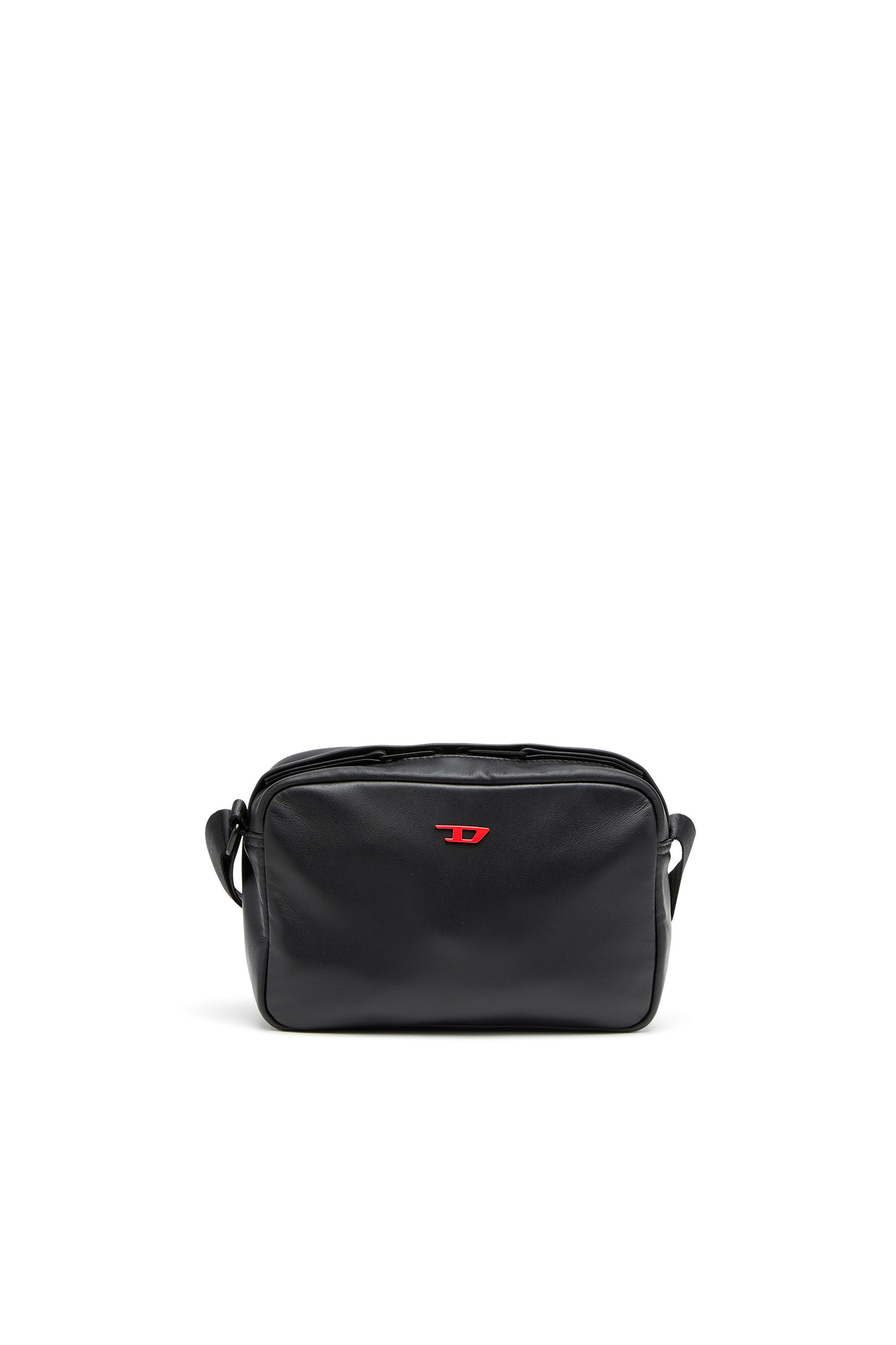 DIESEL RAVE-CAMERA BAG IN NAPPA LEATHER 