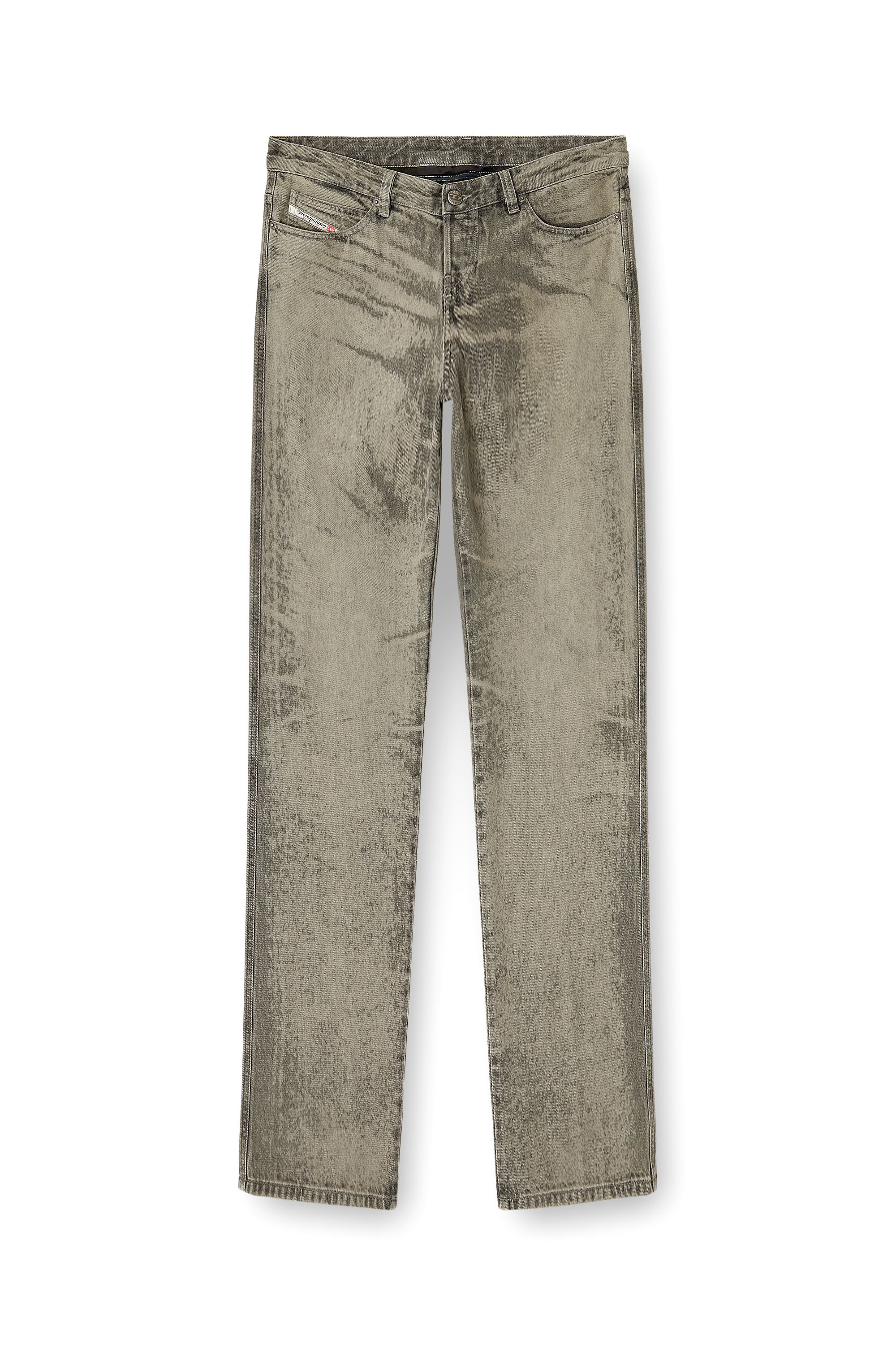 Diesel - Man's Regular Jeans D-Im 007DR, Grey - 3