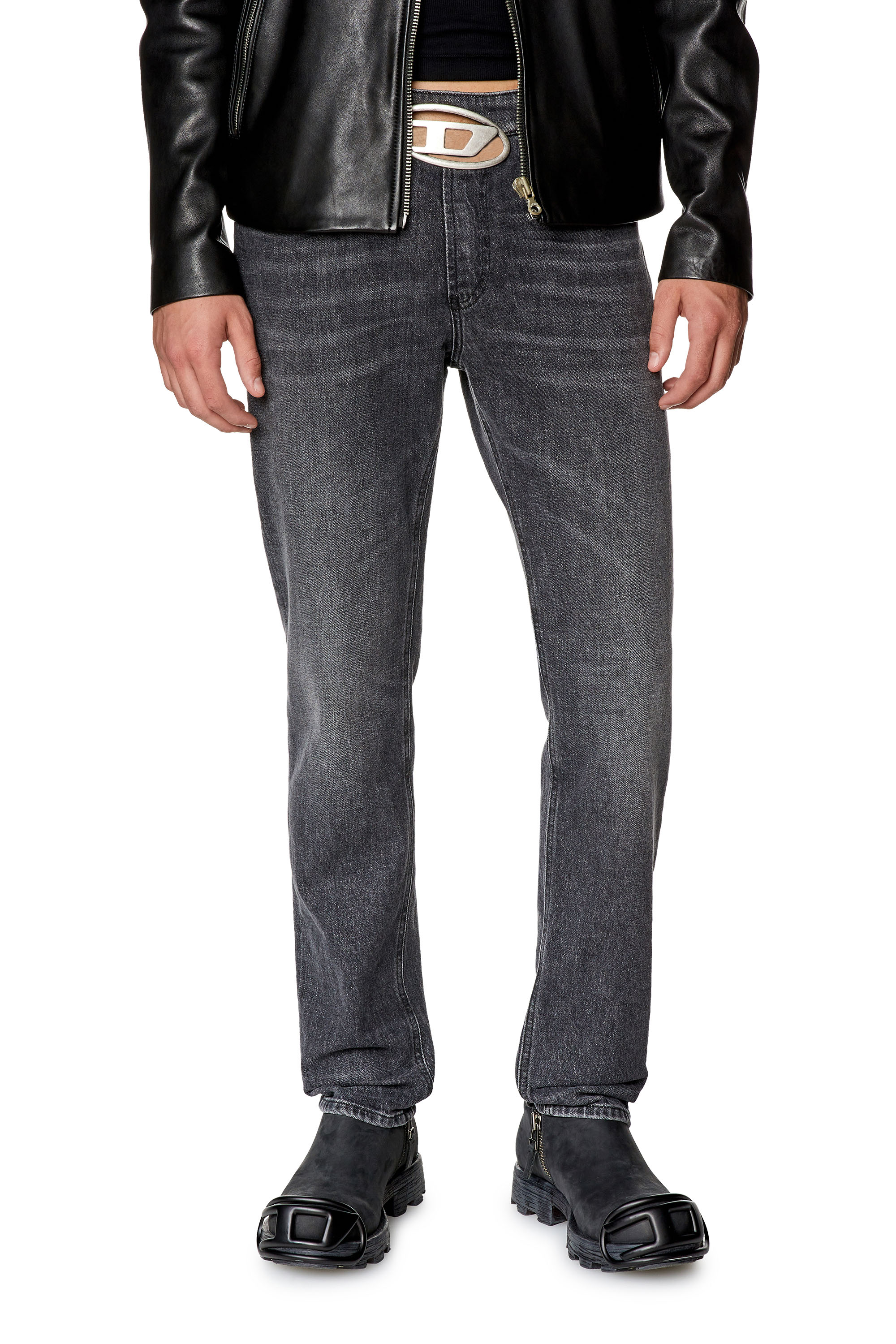 Diesel - Slim Jeans - 2019 D-Strukt - Jeans - Homme - Noir