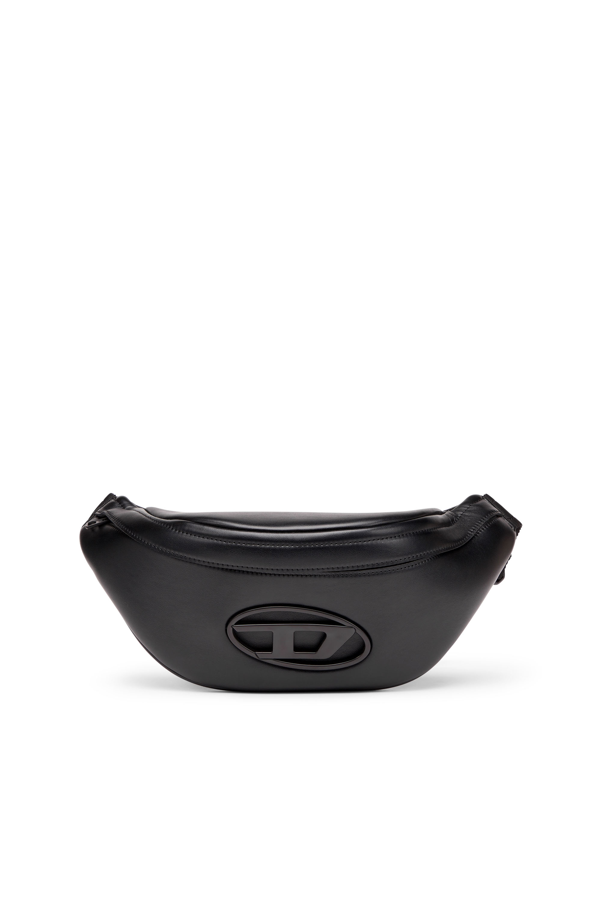 Diesel - Holi-D Belt Bag M - Belt bag in PU and neoprene - Belt bags - Unisex - Black