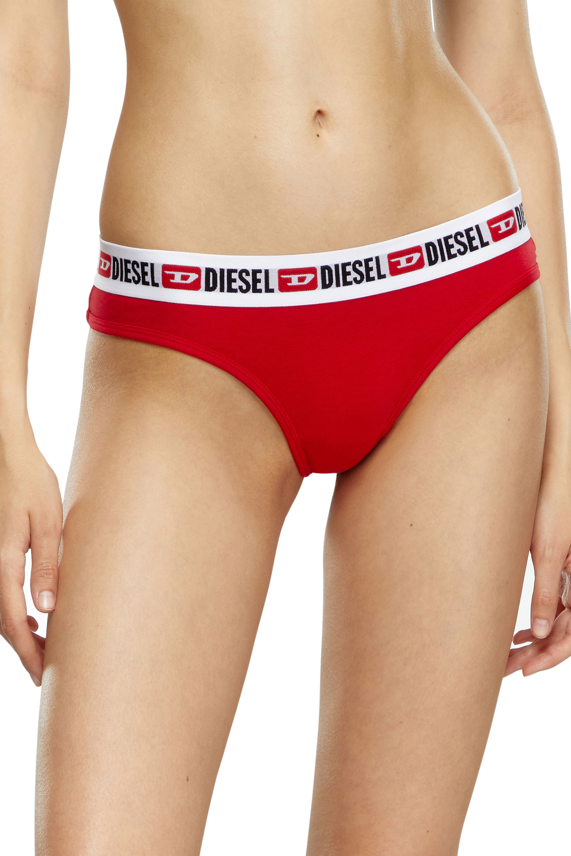 Diesel Three-pack Of Denim Division Thongs In Multicolor