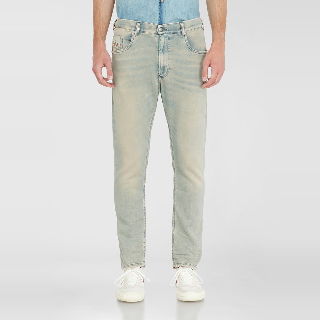 Diesel Regular Regular Waist 2032 D-Krooley-BW Joggjeans, Light blue, Elastic waistband