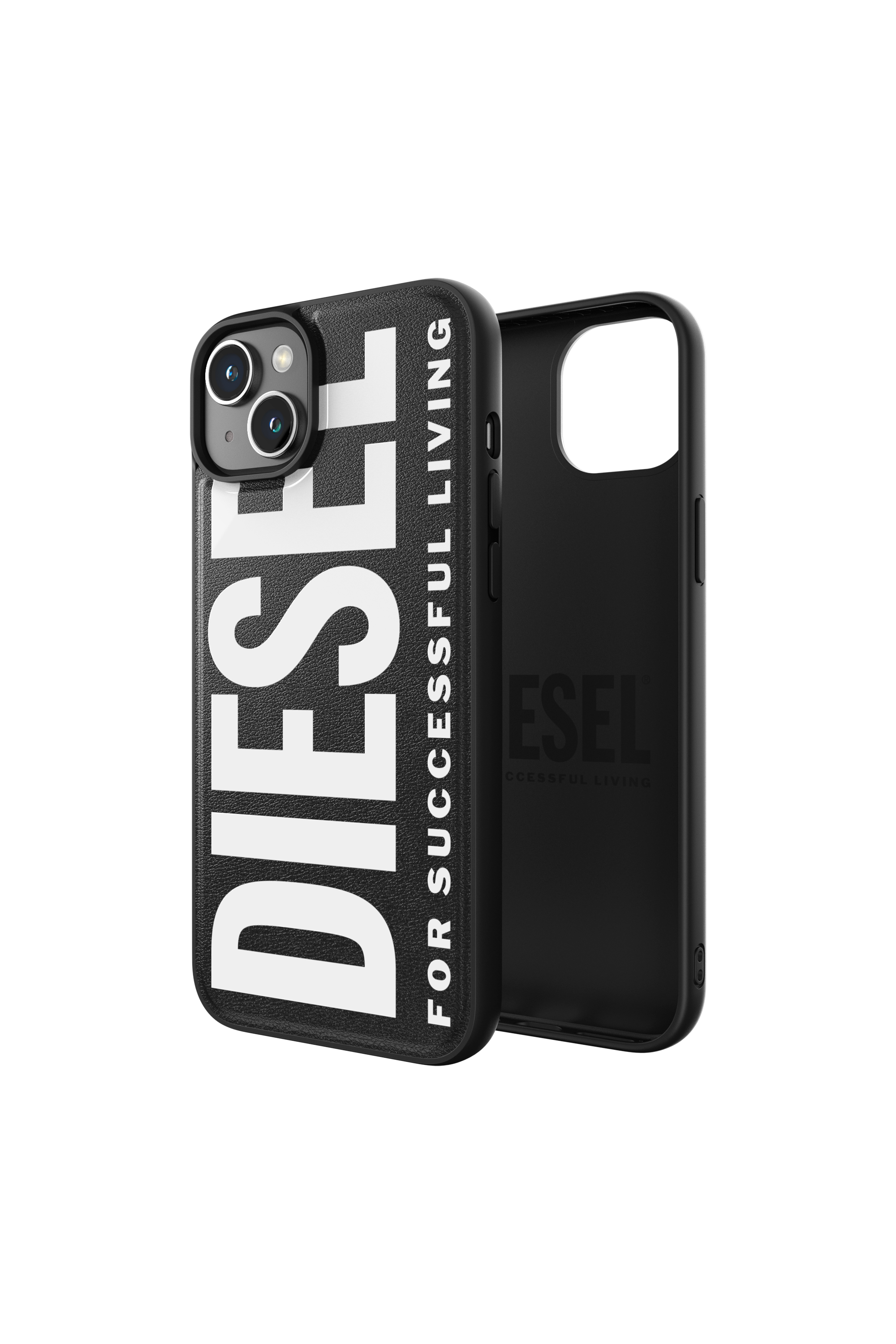 Diesel - Moulded case cover i P15 Plus - Cases - Unisex - Black
