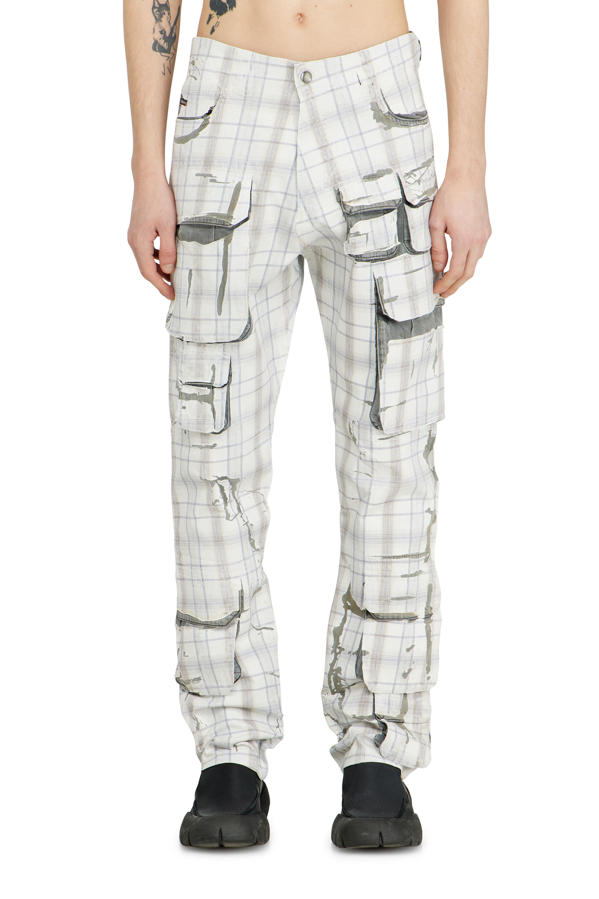 Diesel Herren Grau - Slim Jeans - D-Darek - Jeans Größe 28