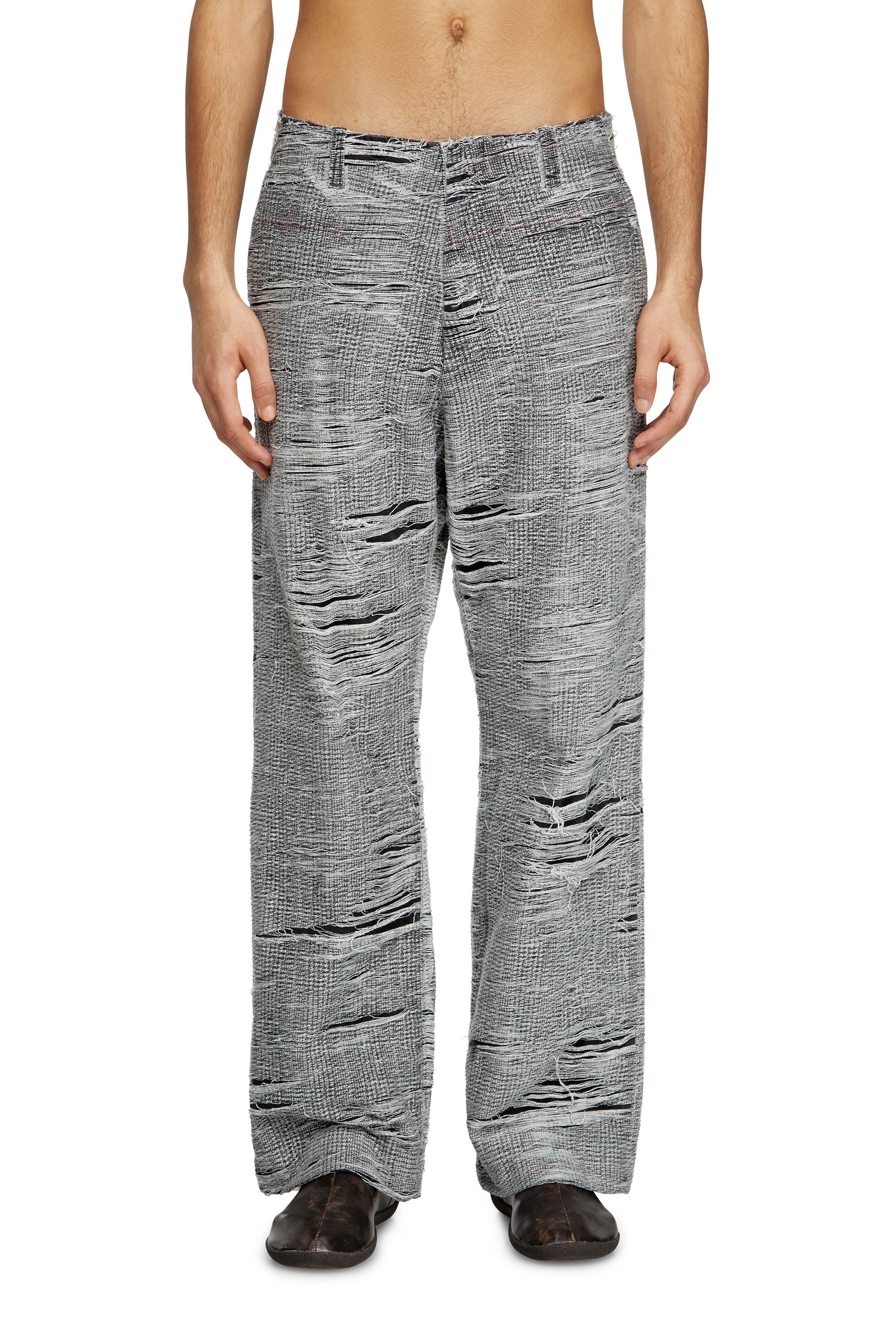 Diesel - Relaxed Jeans - D-Boix - Jeans - Man - Grey