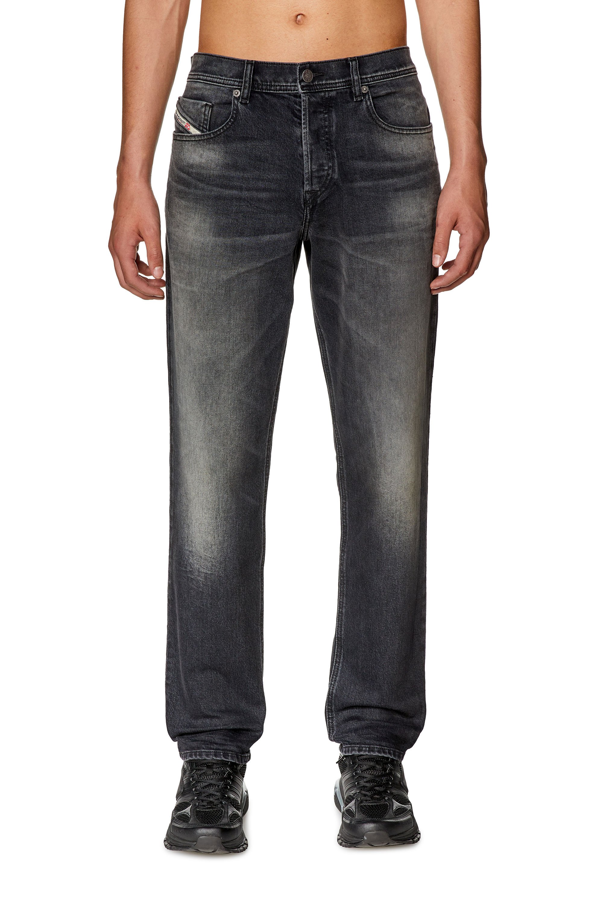 Diesel - Tapered Jeans - 2023 D-Finitive - Jeans - Homme - Noir