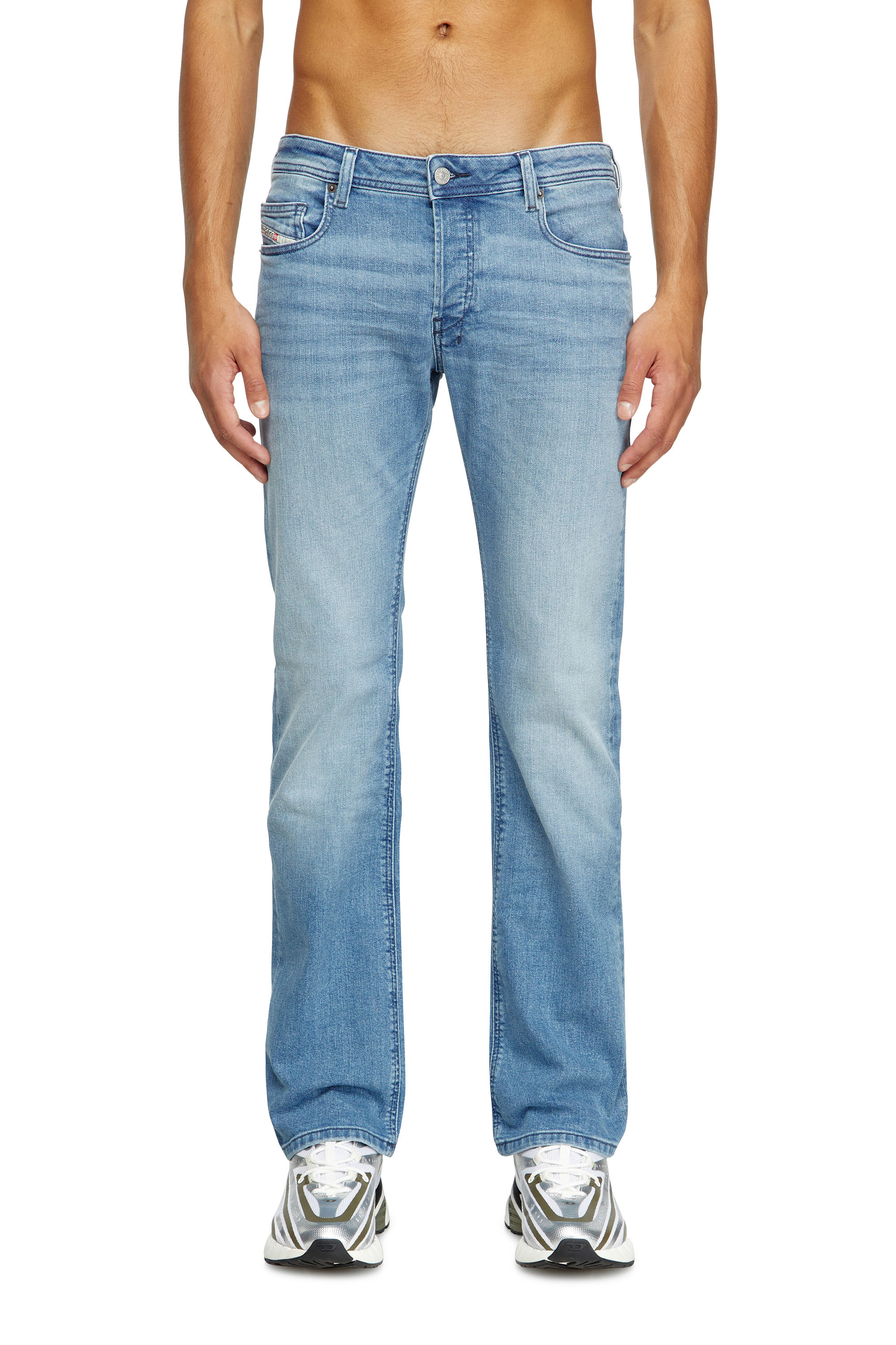 Diesel Homem Azul - Bootcut Jeans Low Waist 2007 Zatiny - Jeans - Man Tamanho 31