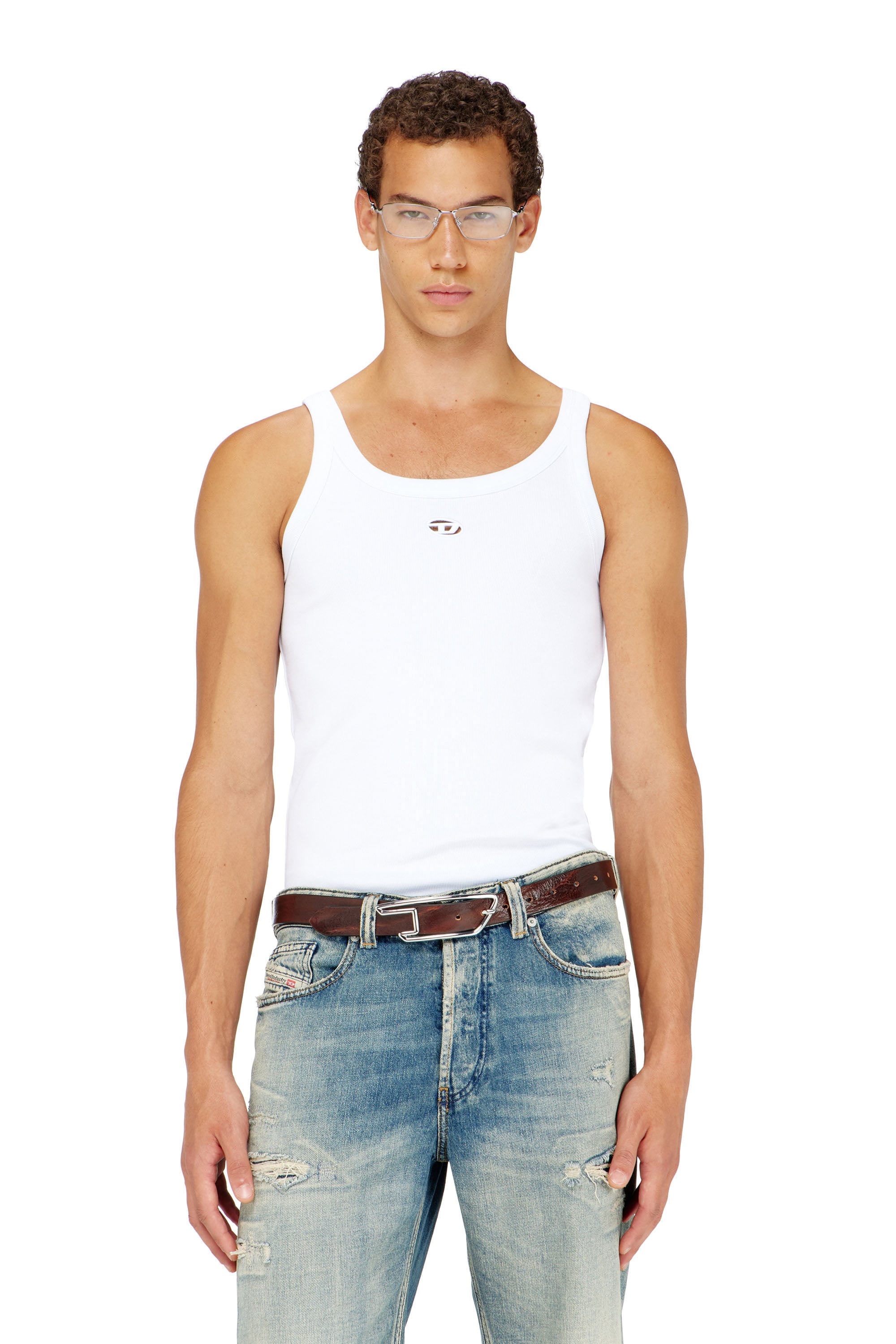 Diesel Hombre - Camisetas Grande