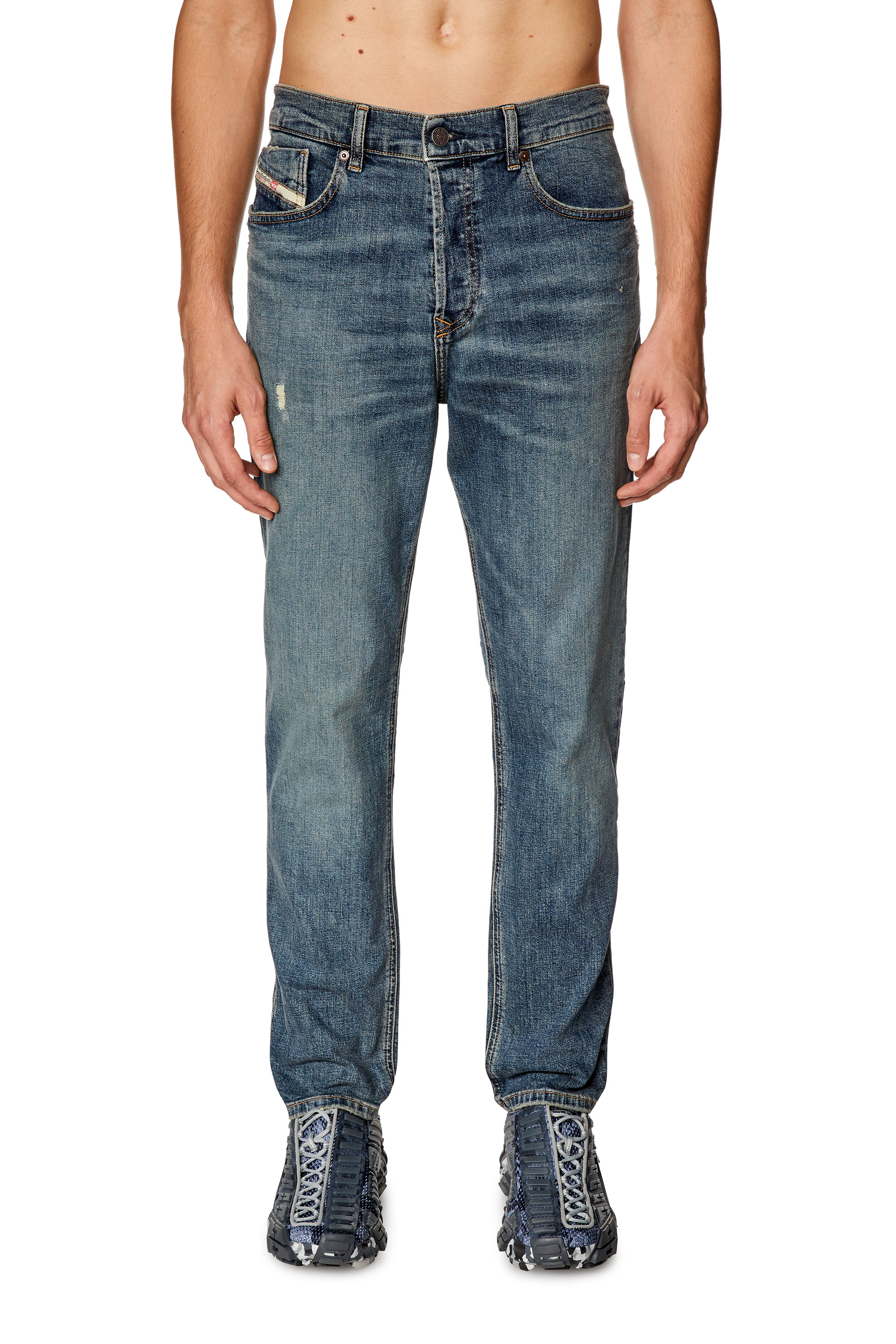 Diesel - Tapered Jeans - 2005 D-Fining - Jeans - Man - Blue