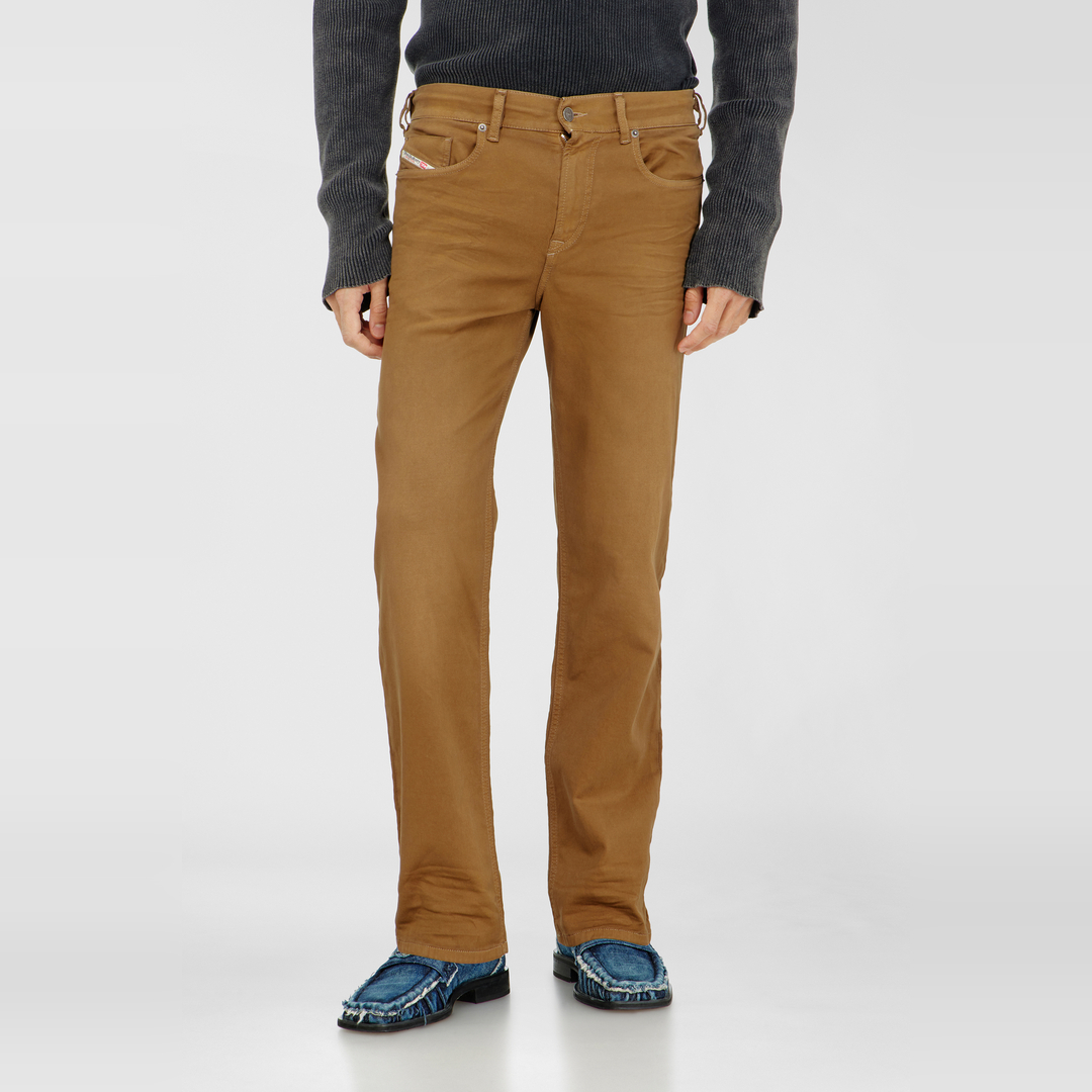 Diesel Regular Taille Moyenne 2090 D-Veekley Joggjeans, Coloré, Fermeture zippée