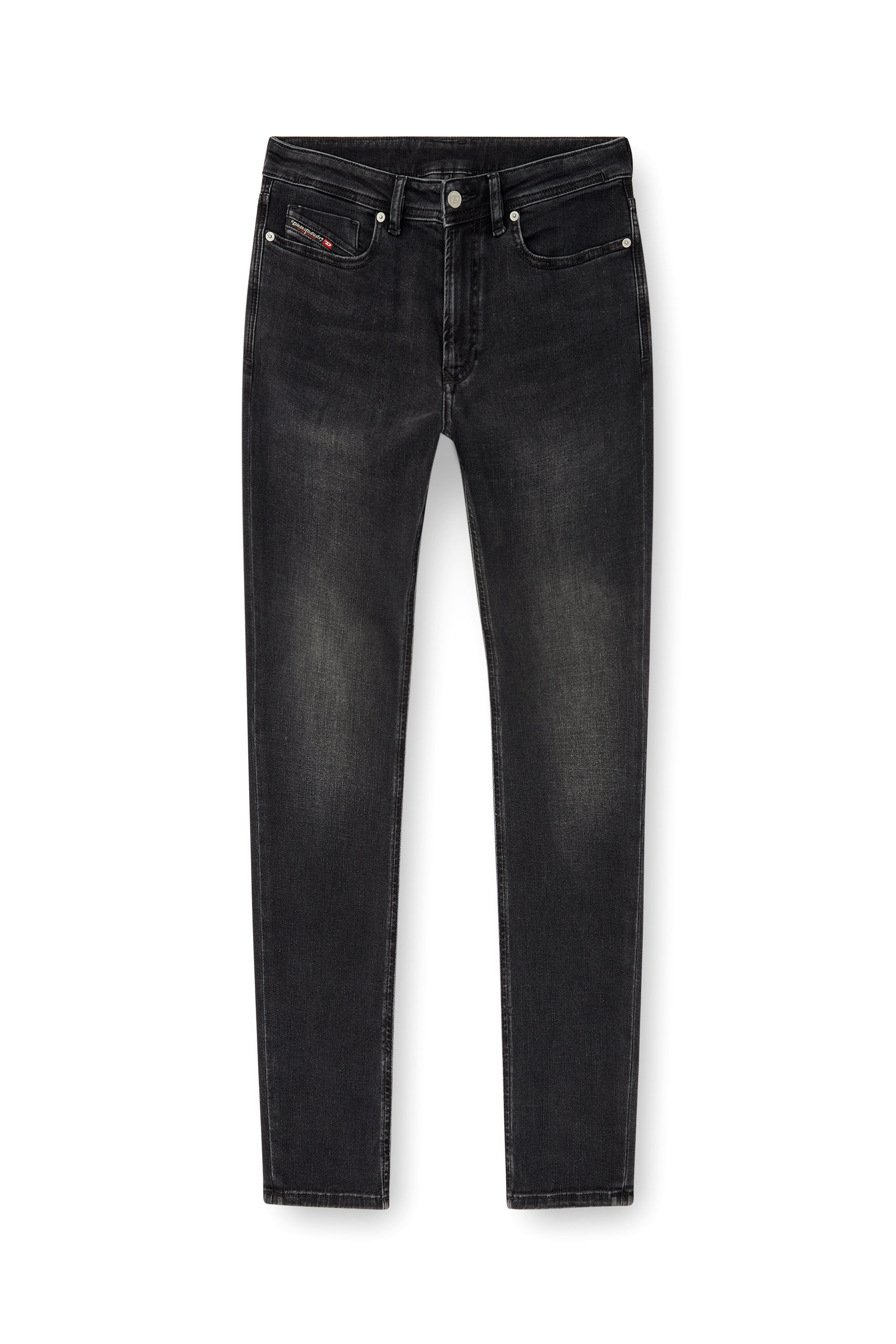 Diesel - Man's Skinny Jeans 1979 Sleenker 0DBDN, Black/Dark grey - 3