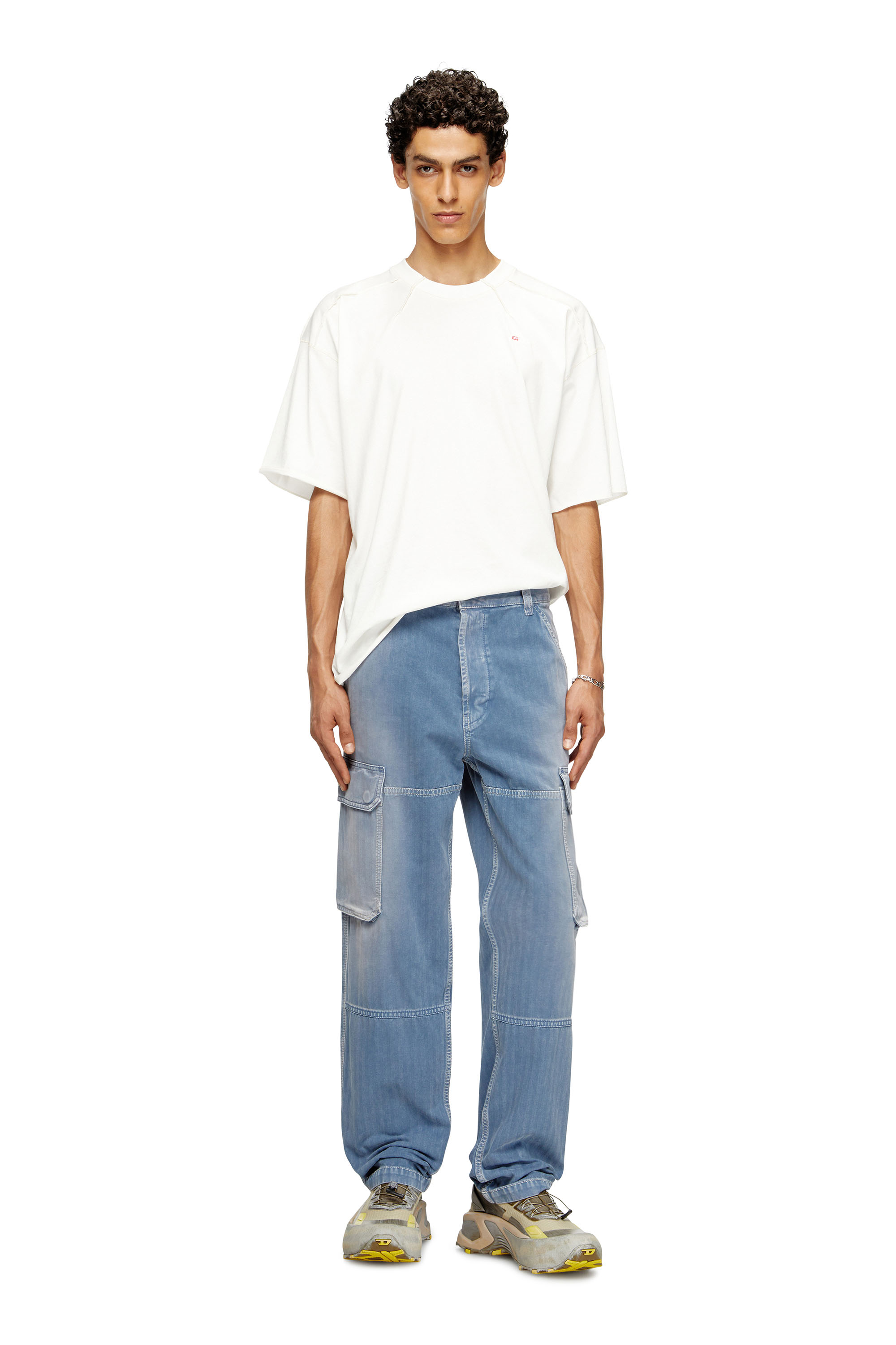 Diesel - Man's Regular Jeans D-Uty 09M93, Blue - 2