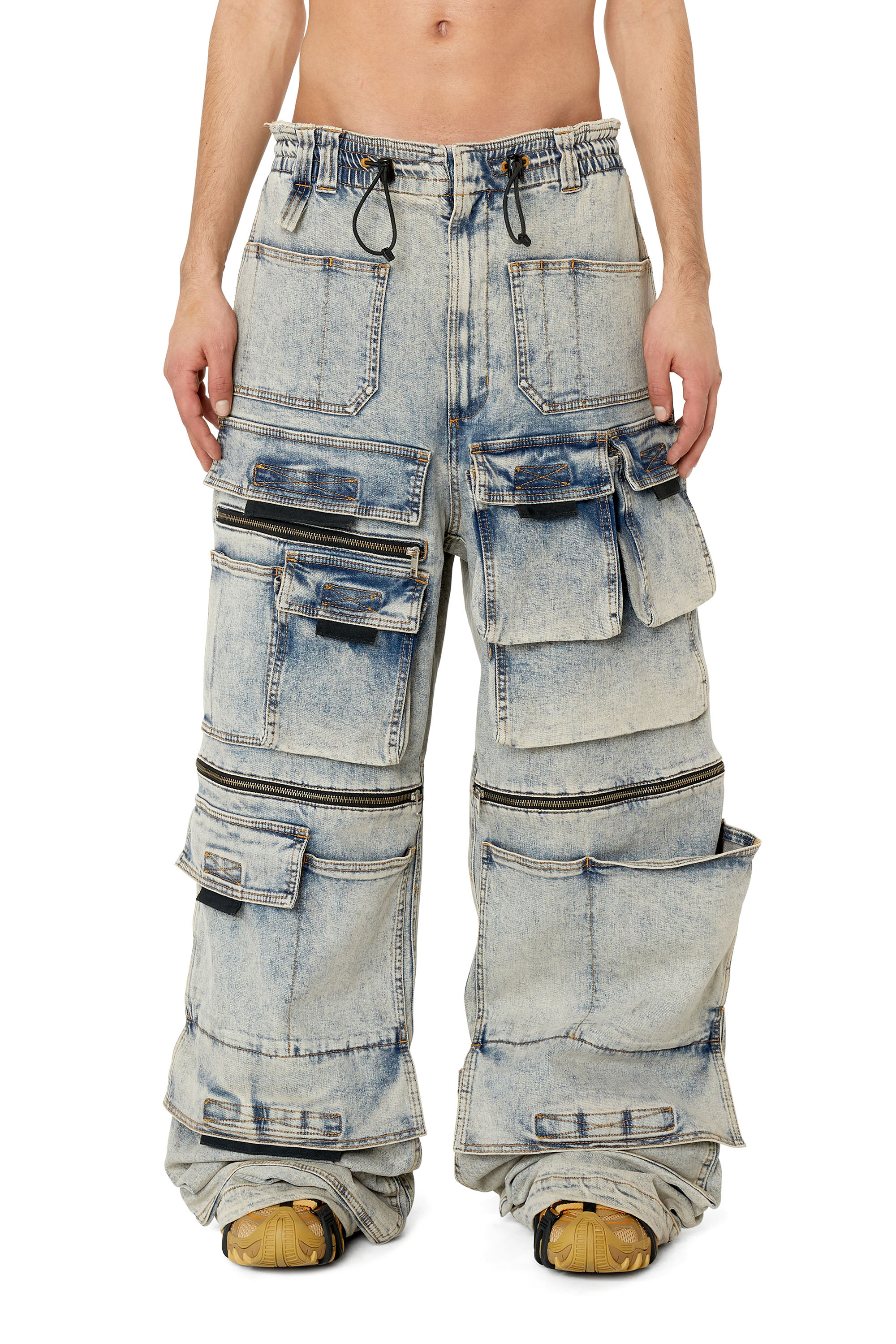 Diesel - Straight Jeans - D-Onlypockets - Jeans - Uomo - Blu