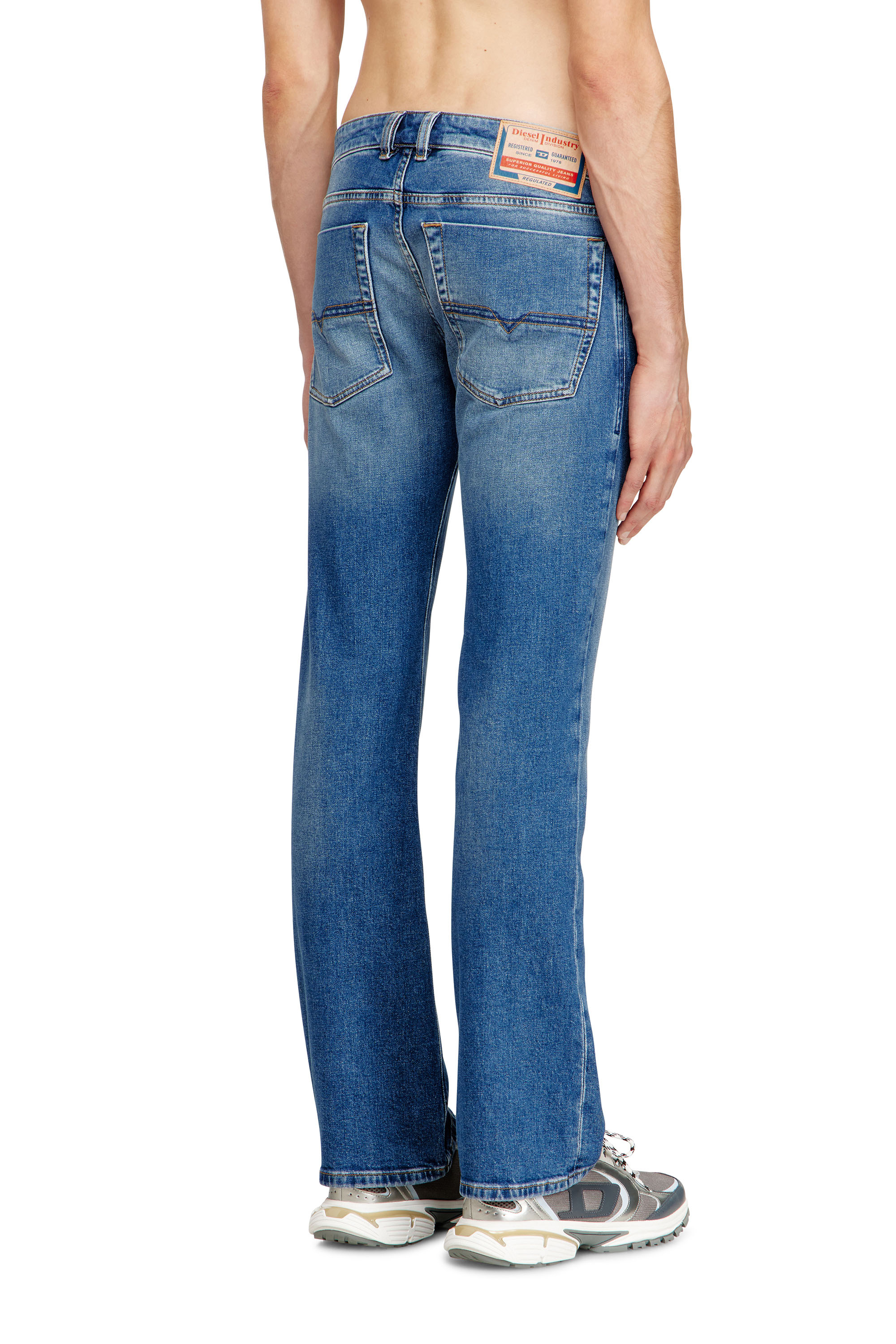 Diesel - Man's Bootcut Jeans 2007 Zatiny 0ADBI, Light Blue - 3