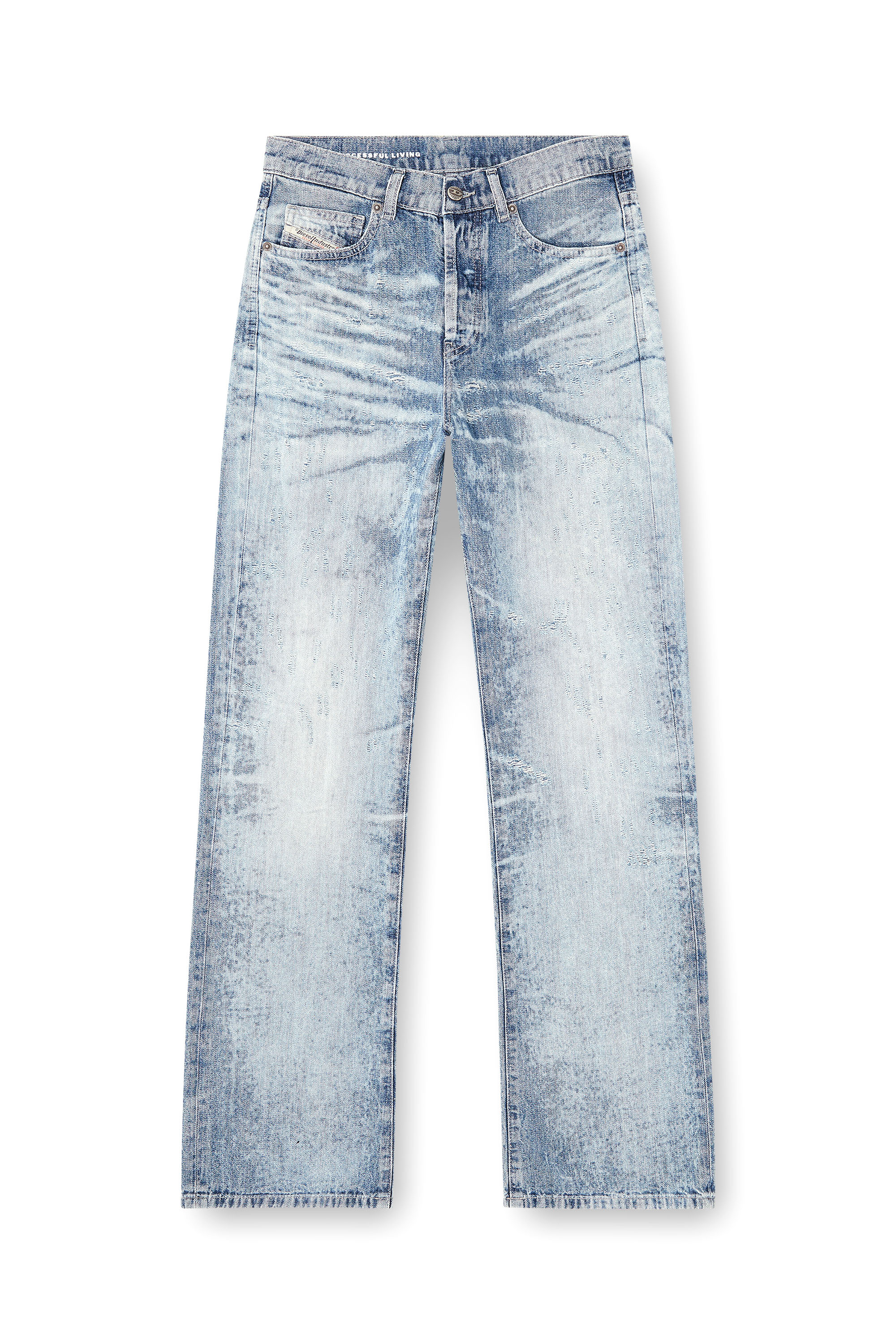 Diesel - Woman's Regular Jeans 1971 D-Sent 068TY, Light Blue - 3