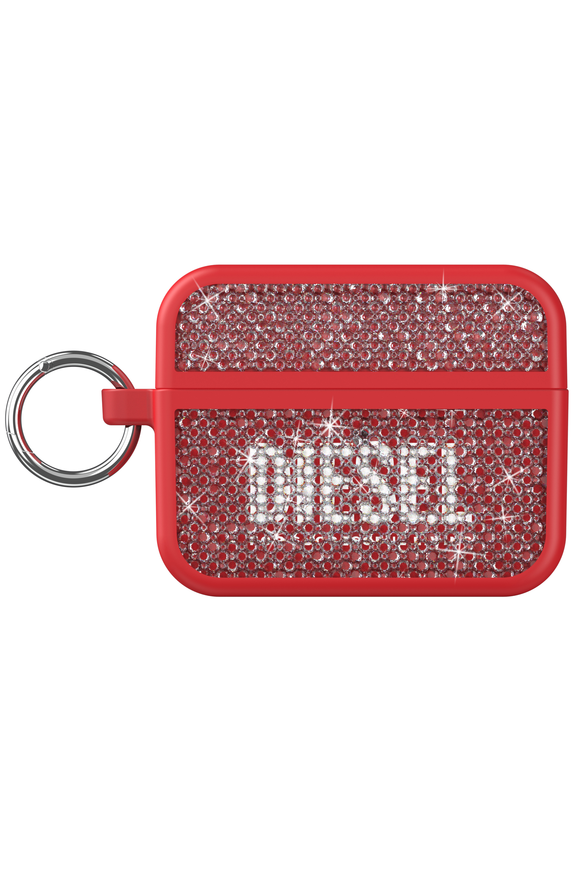 Diesel Unisex Rot - Swarovski Crystal Case For Airpods Pro / Pro - Airpods-Hüllen Größe 2