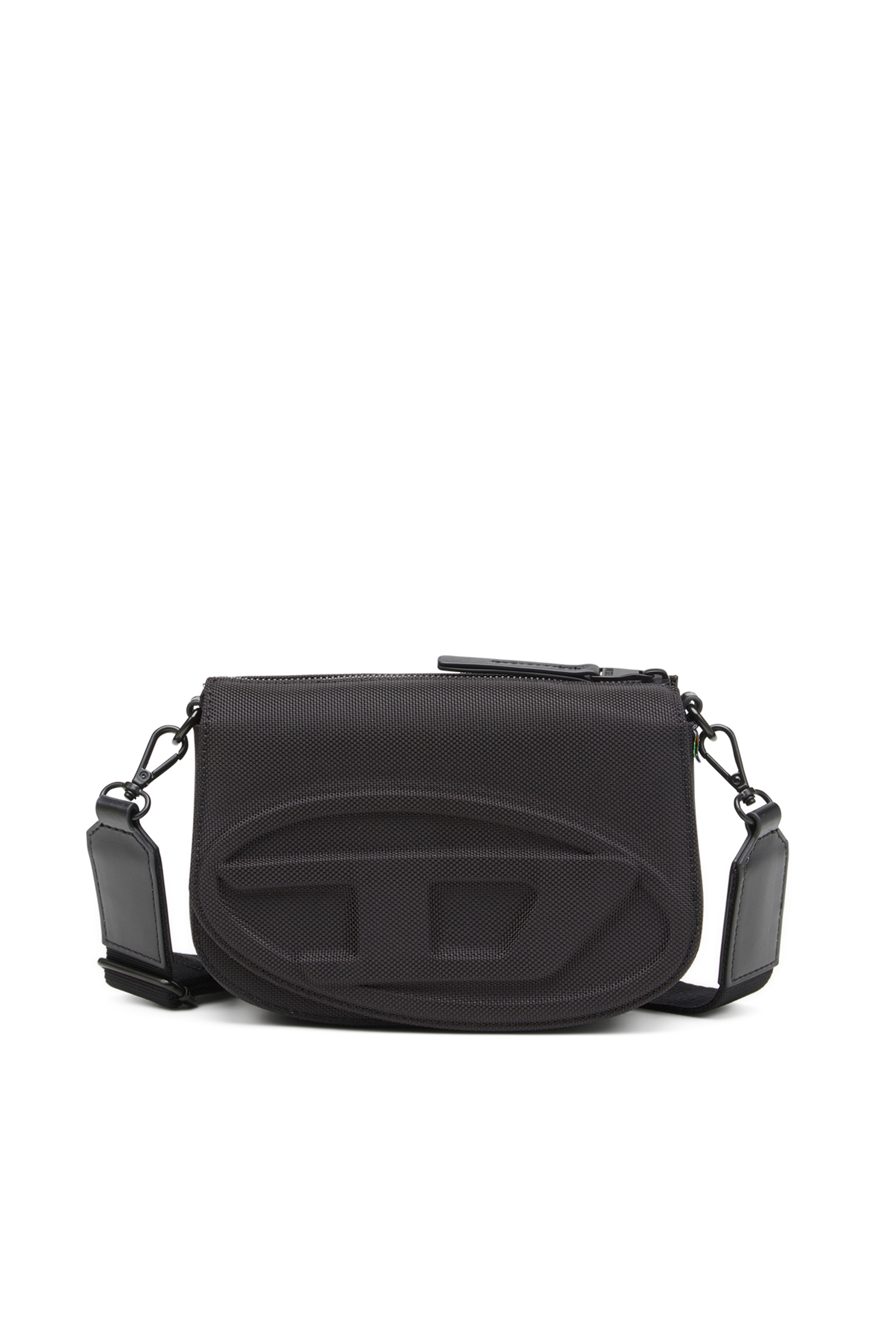 Diesel - 1DR CAMERA BAG, Unisex's 1DR-Camera bag in Cordura fabric in Black - 1