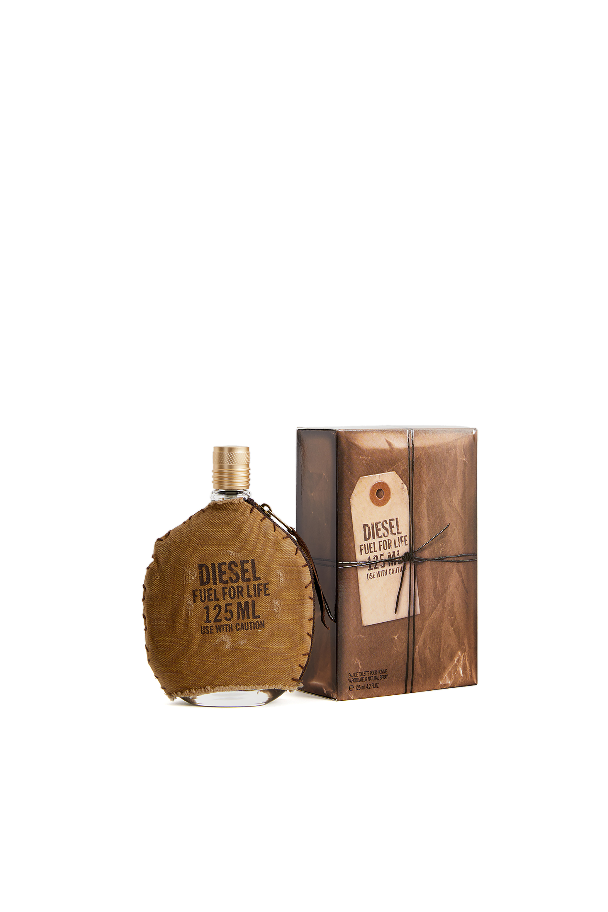 Diesel - Fuel for life man 125ml, eau de toilette - Fuel For Life - Man - Brown