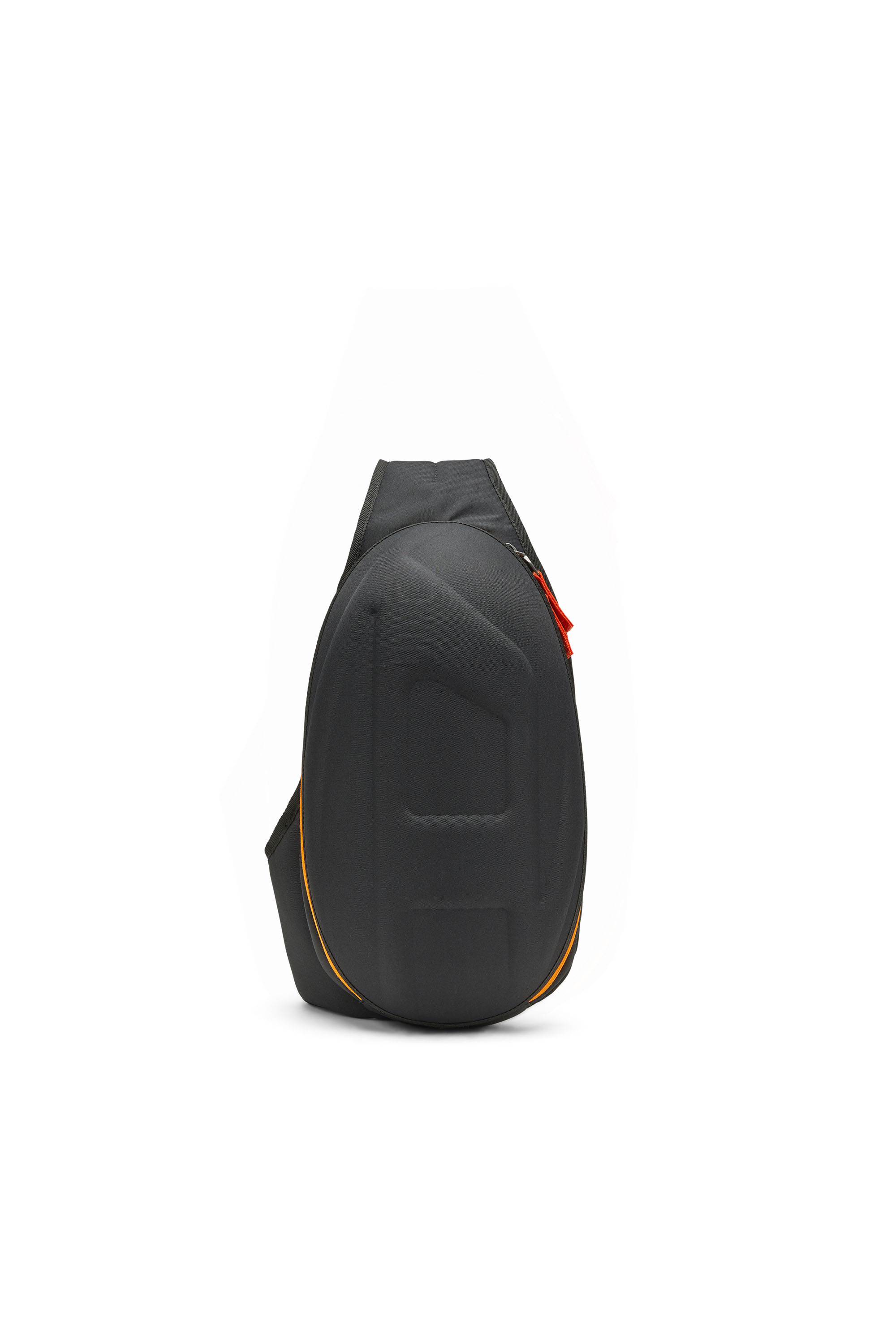 Diesel - 1DR-Pod Sling Bag - Hard shell sling backpack - Backpacks - Man - Black