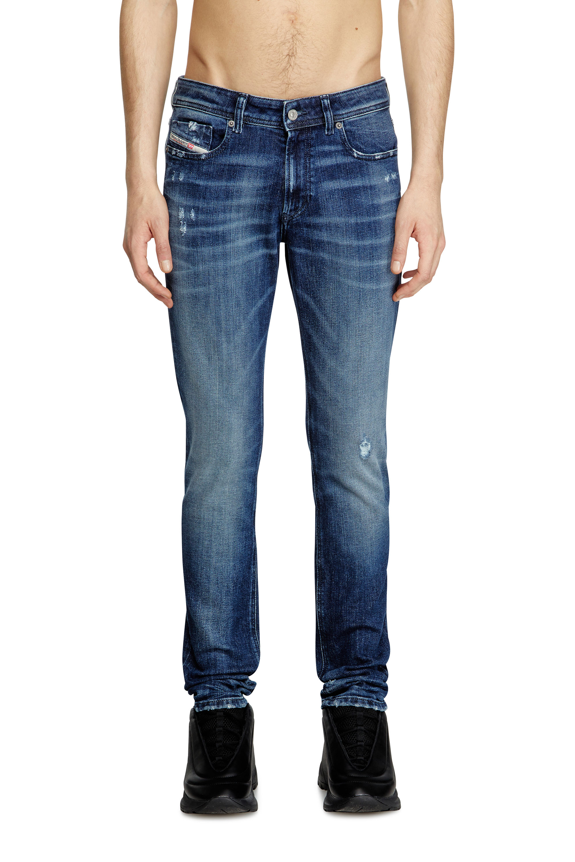 Diesel Skinny Jeans In Blue