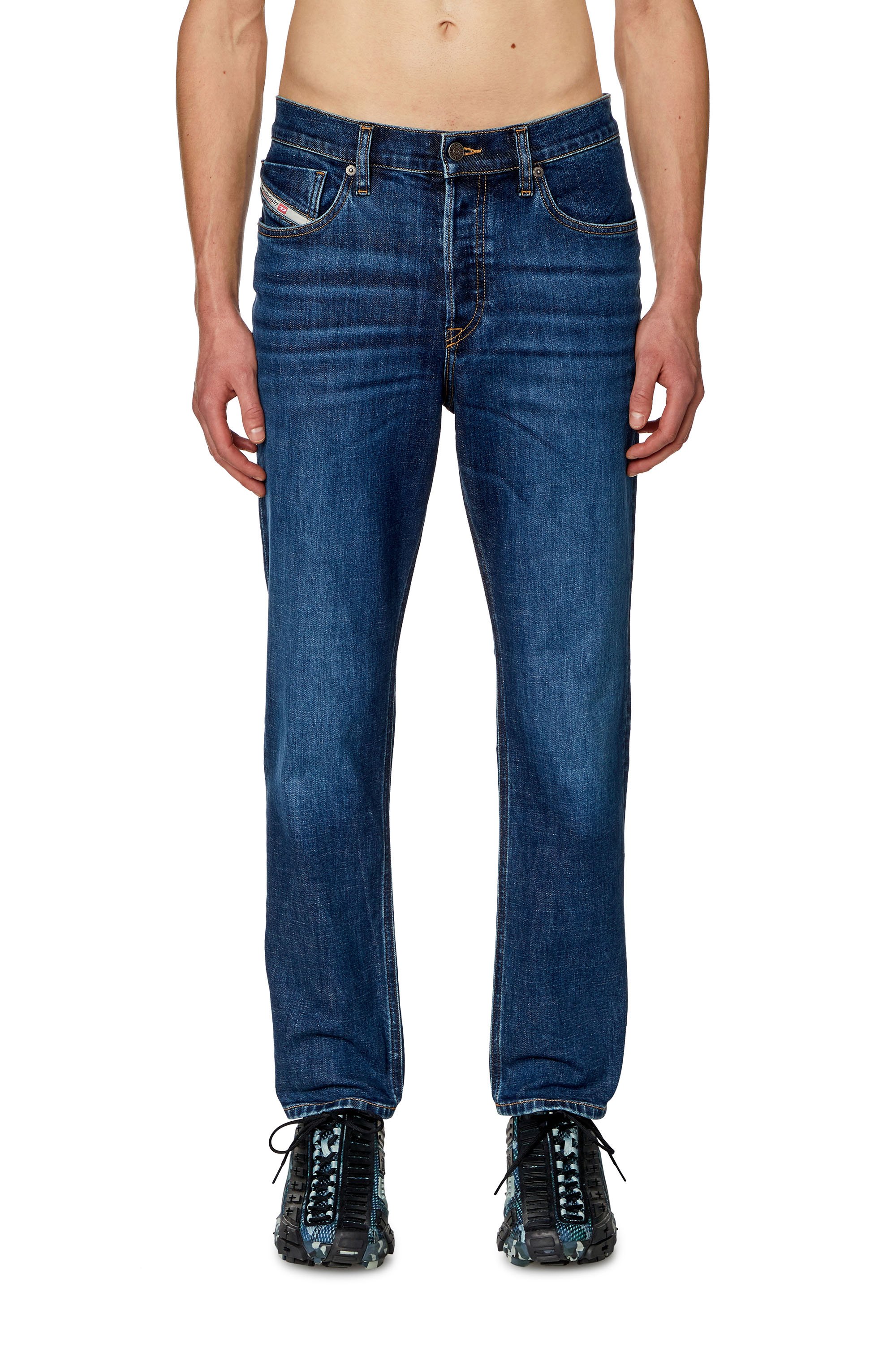 Diesel - Tapered Jeans - 2005 D-Fining - Vaqueros - Hombre - Azul marino