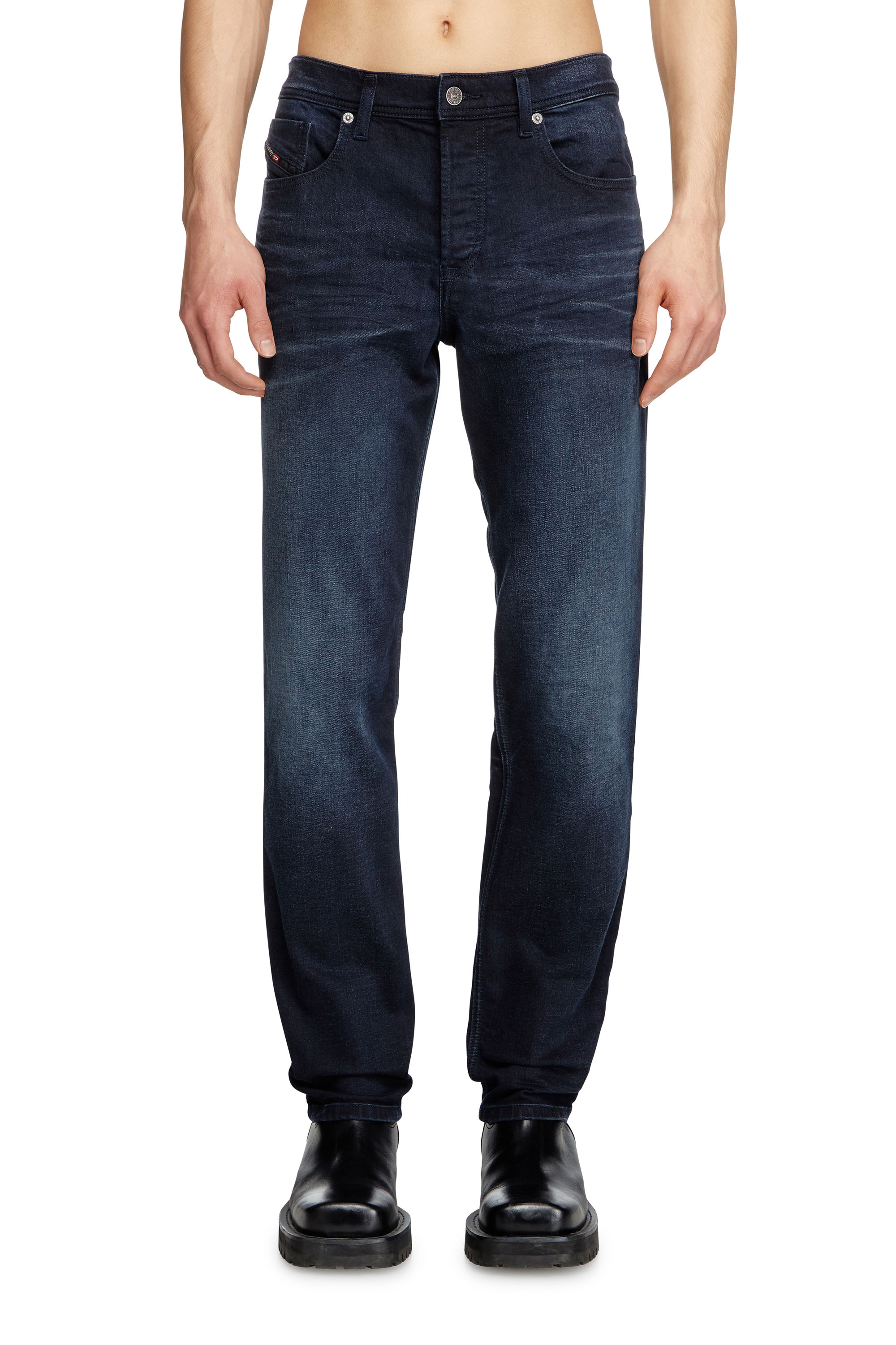 Diesel - Regular Jeans - 2023 D-Finitive - Jeans - Man - Blue