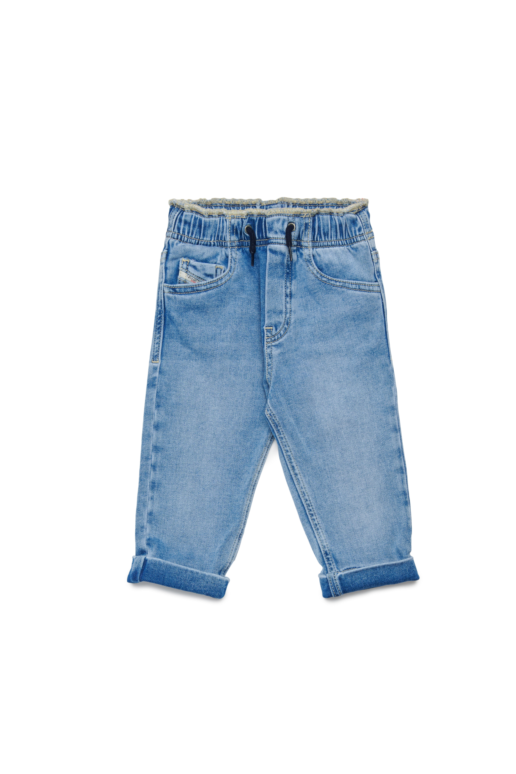 Diesel Unisex Blue - Relaxed Jeans-D-Marcie - Jeans Size 18-24 Kids