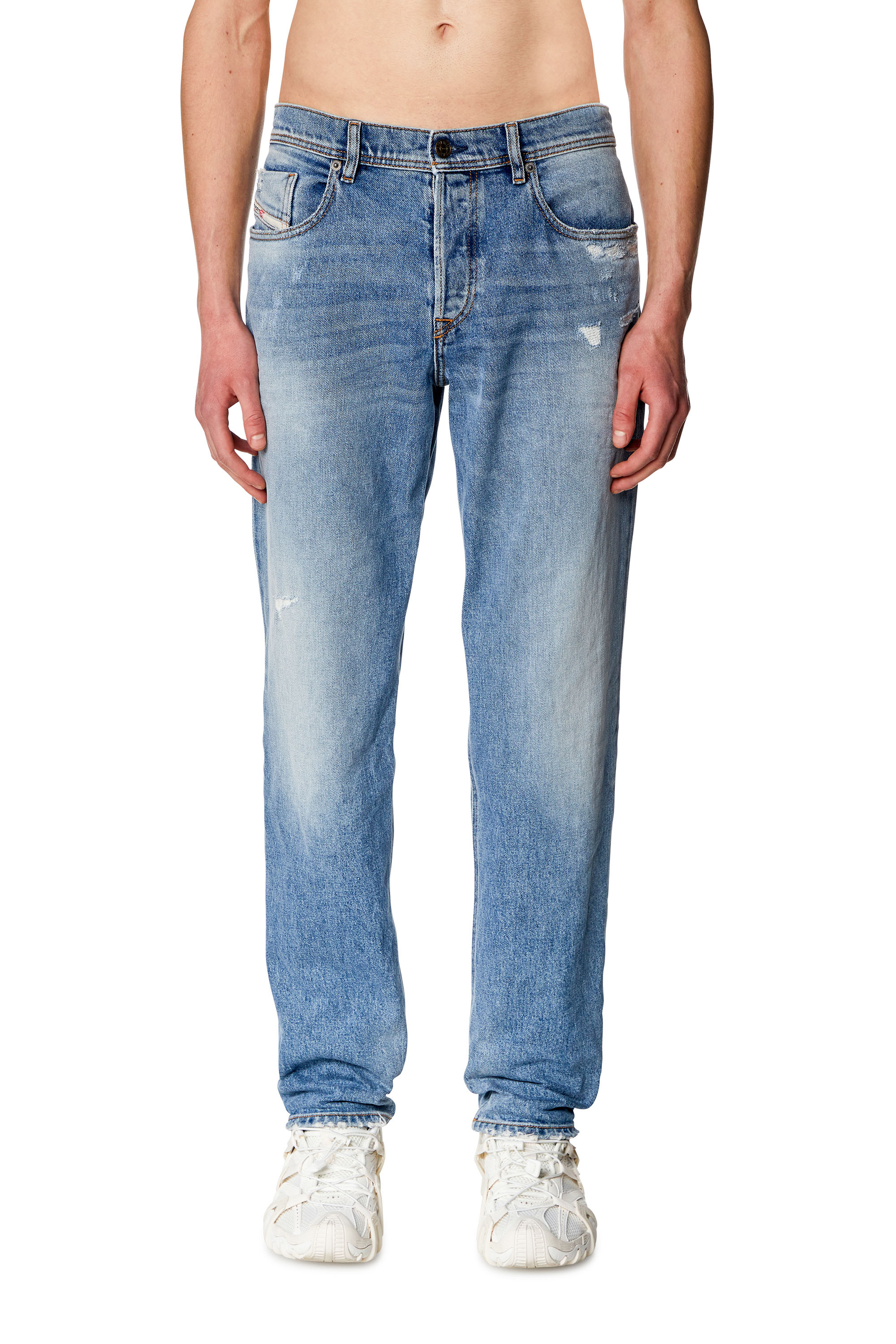 Diesel - Tapered Jeans - 2023 D-Finitive - Jeans - Man - Blue