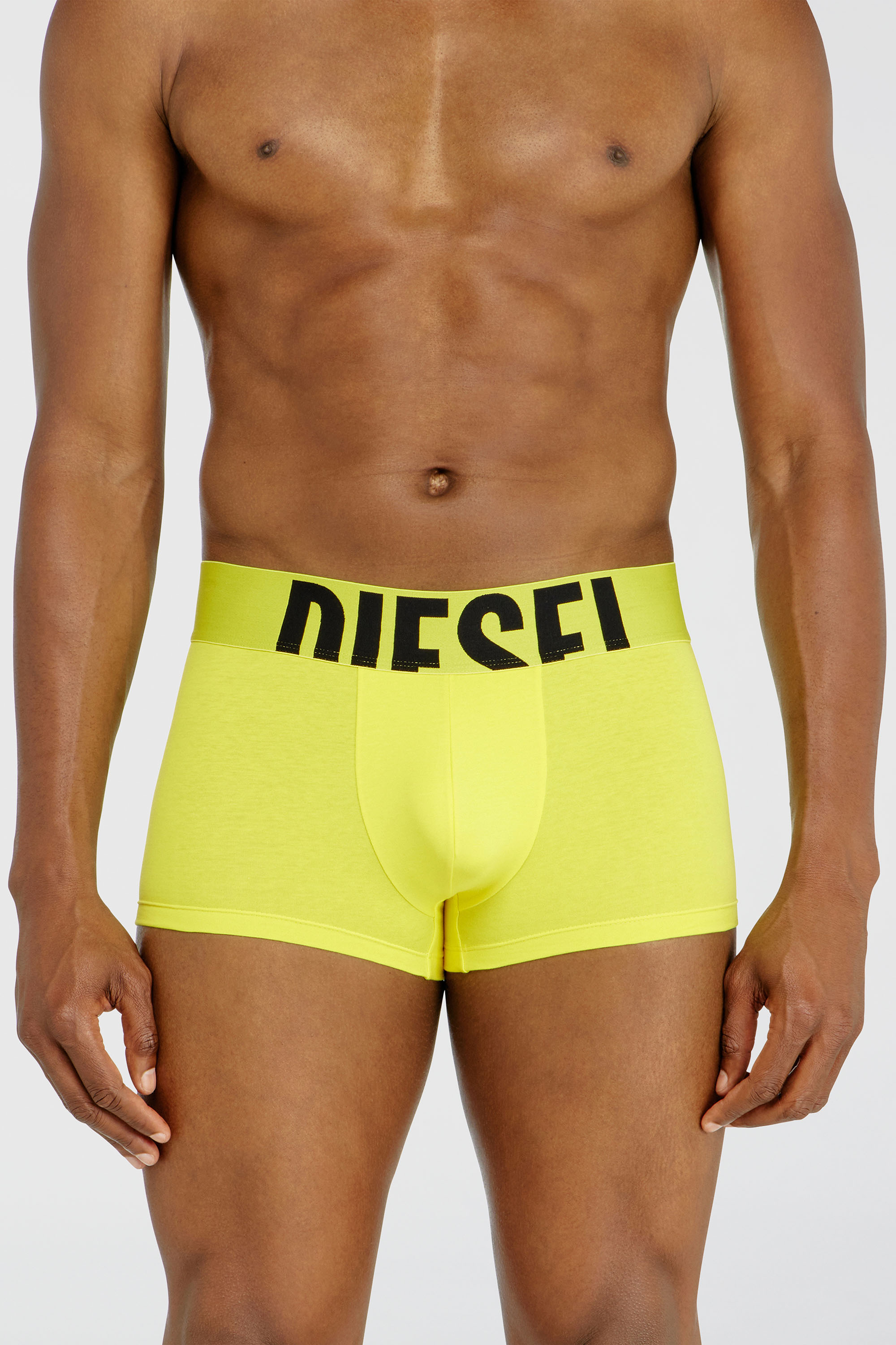 Diesel - Three-pack boxer briefs in stretch cotton - Trunks - Man - Multicolor