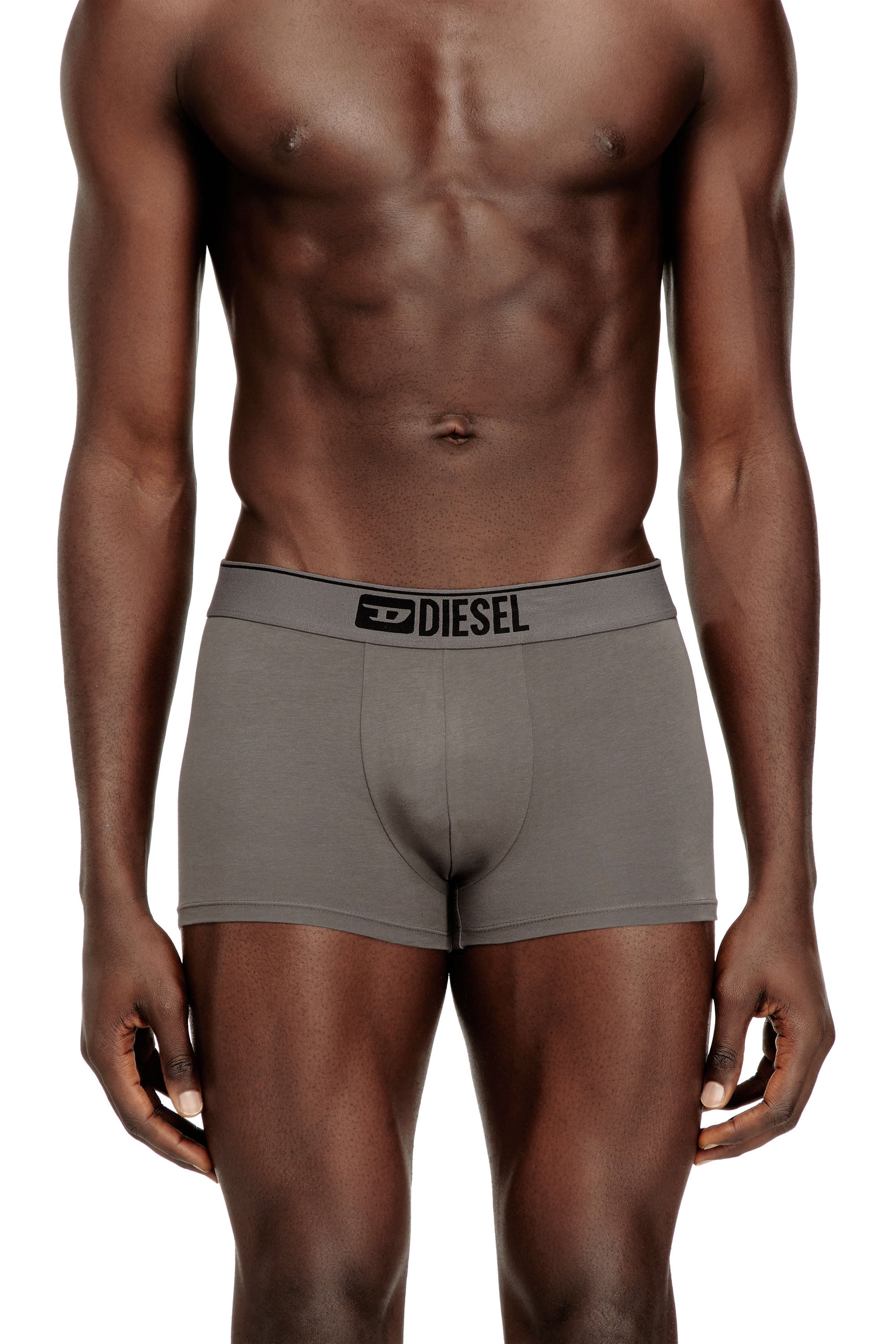 Diesel - Three-pack of plain boxer briefs - Trunks - Man - Multicolor