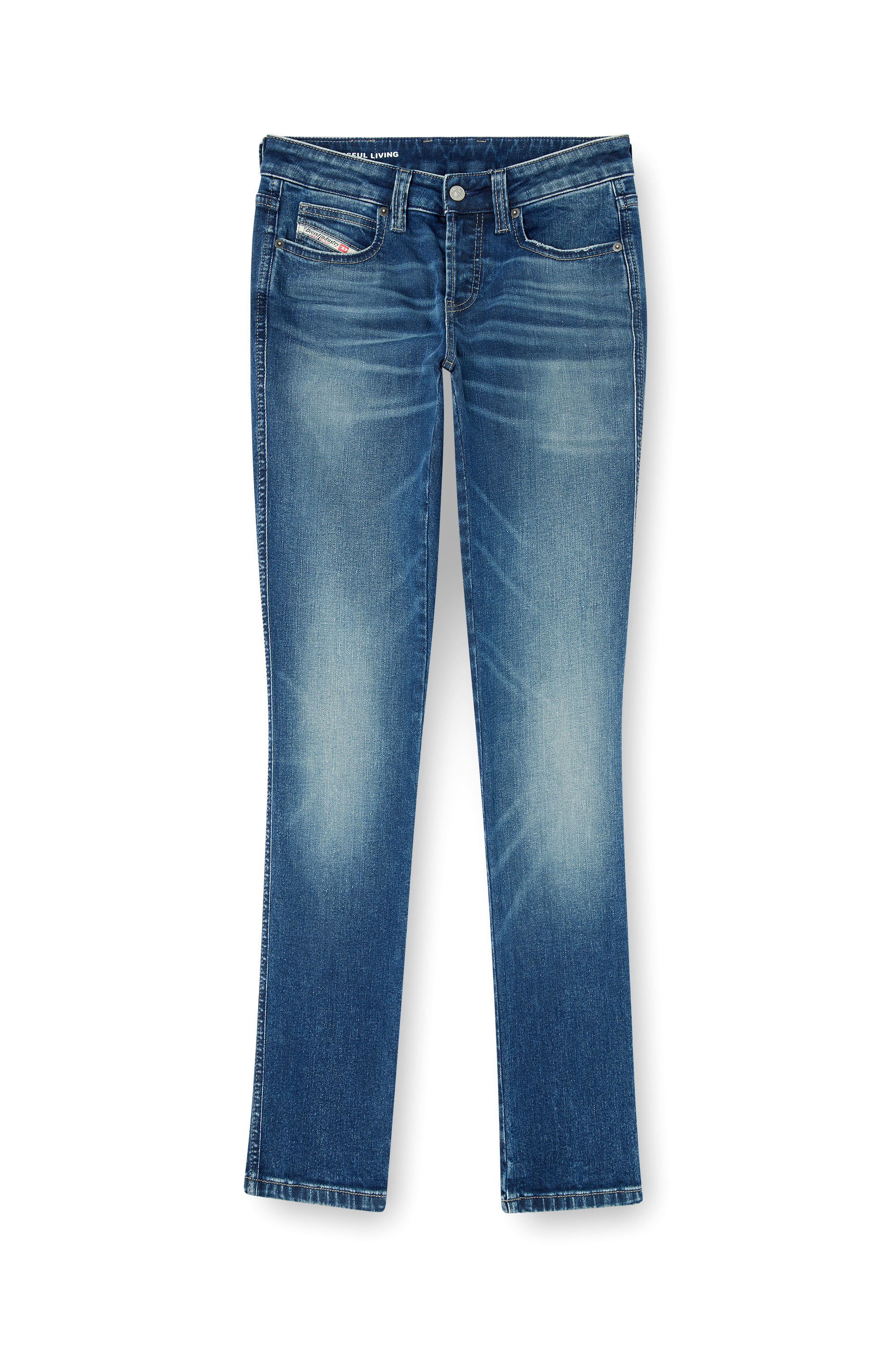Diesel - Woman's Slim Jeans 1992 D-Jiann 0DBEE, Medium blue - 6
