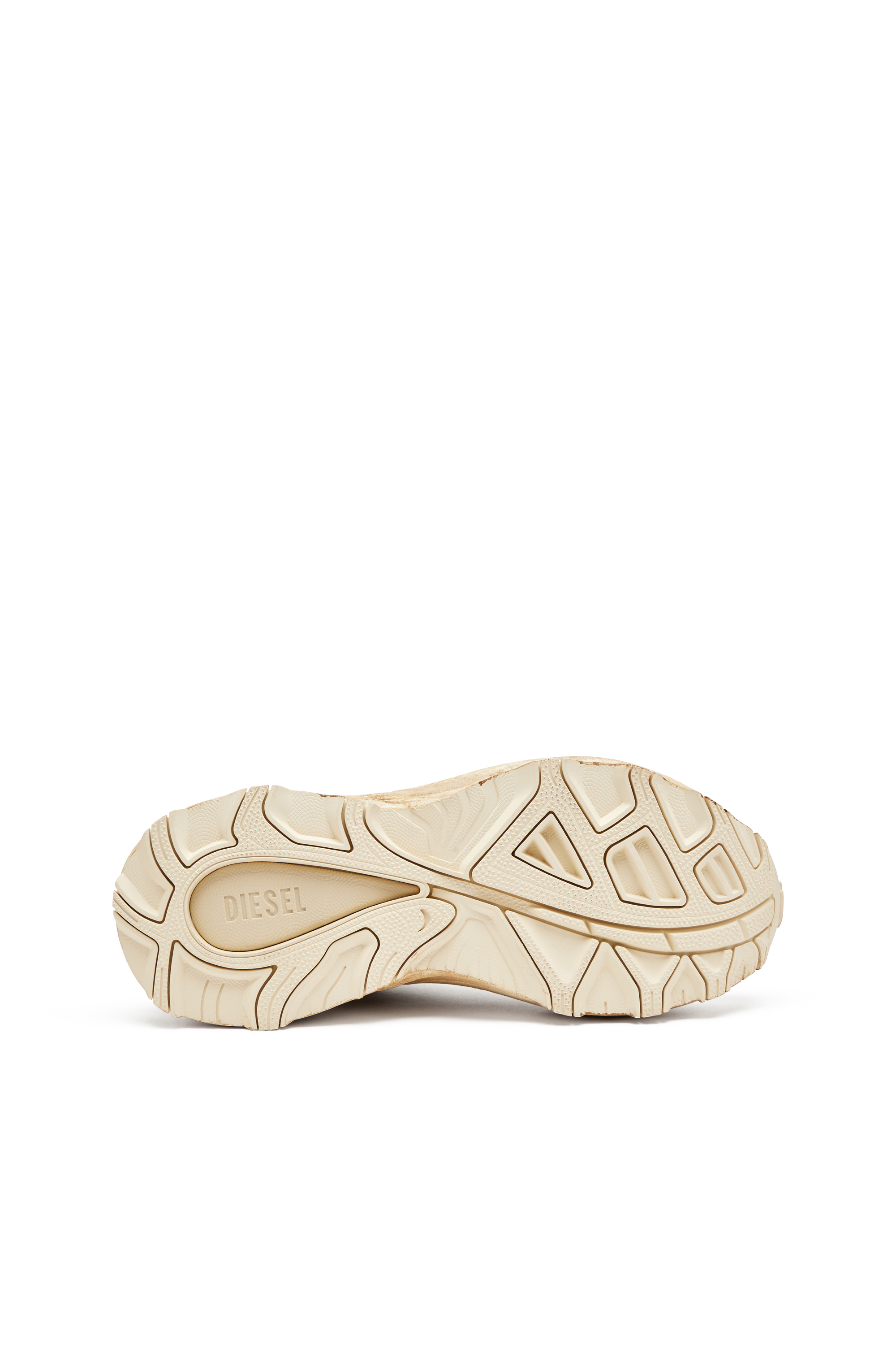 Diesel - D-CAGE RUNNER, Man's D-Cage Runner-Sneaker in Beige - 4