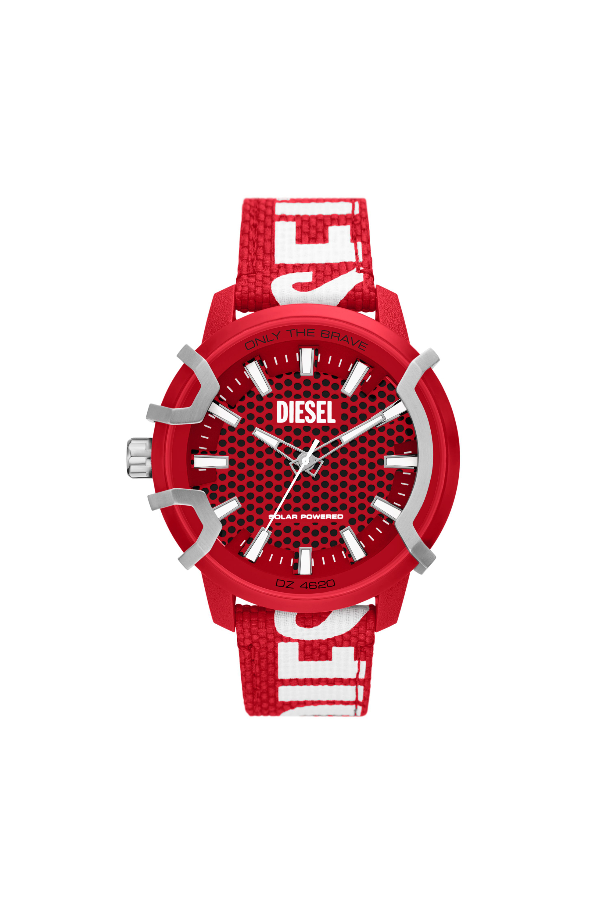 Diesel - Reloj Griffed Solar Red - Relojes - Hombre - Rojo