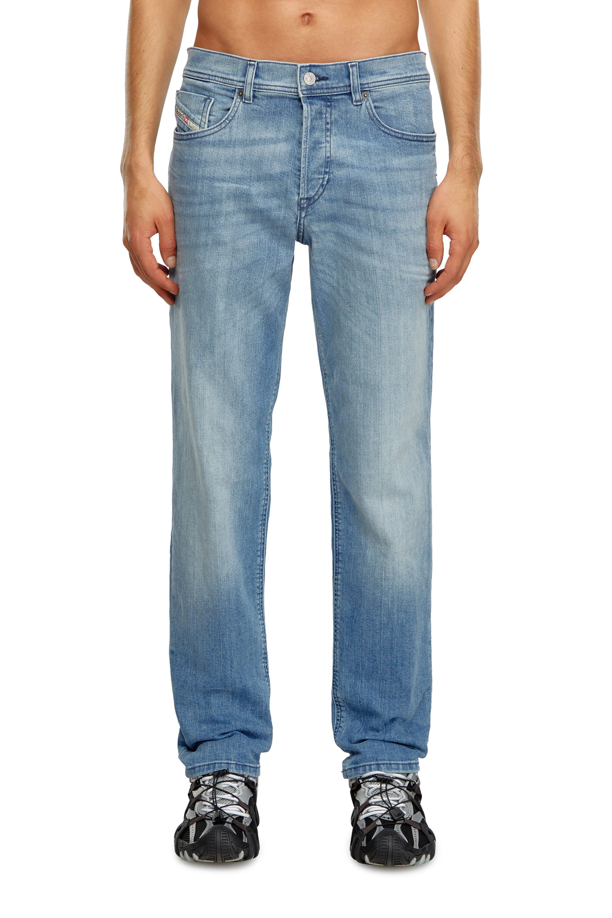 Diesel - Tapered Jeans - 2023 D-Finitive - Vaqueros - Hombre - Azul marino