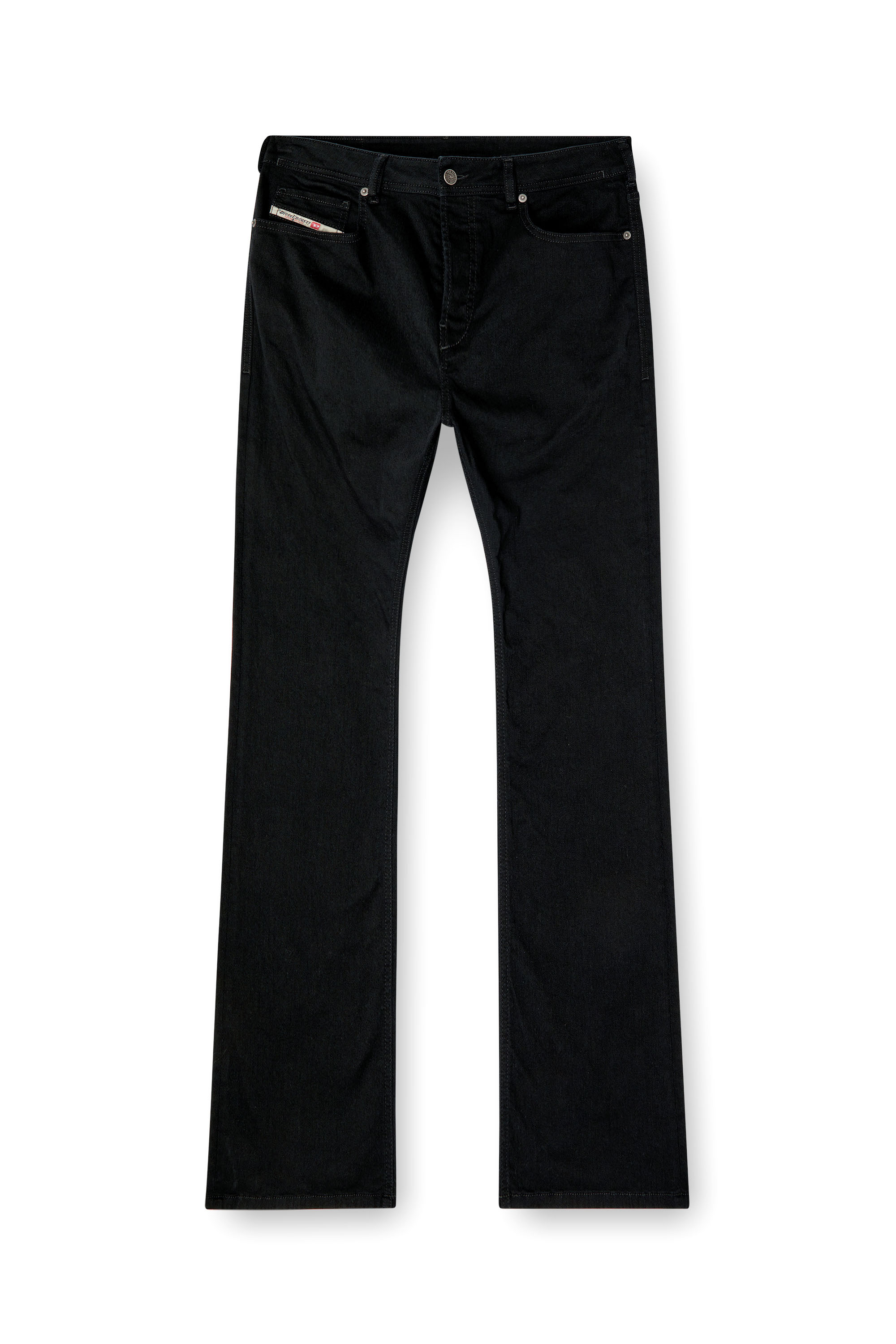 Diesel - Man's Bootcut Jeans 2007 Zatiny 0688H, Black/Dark grey - 3
