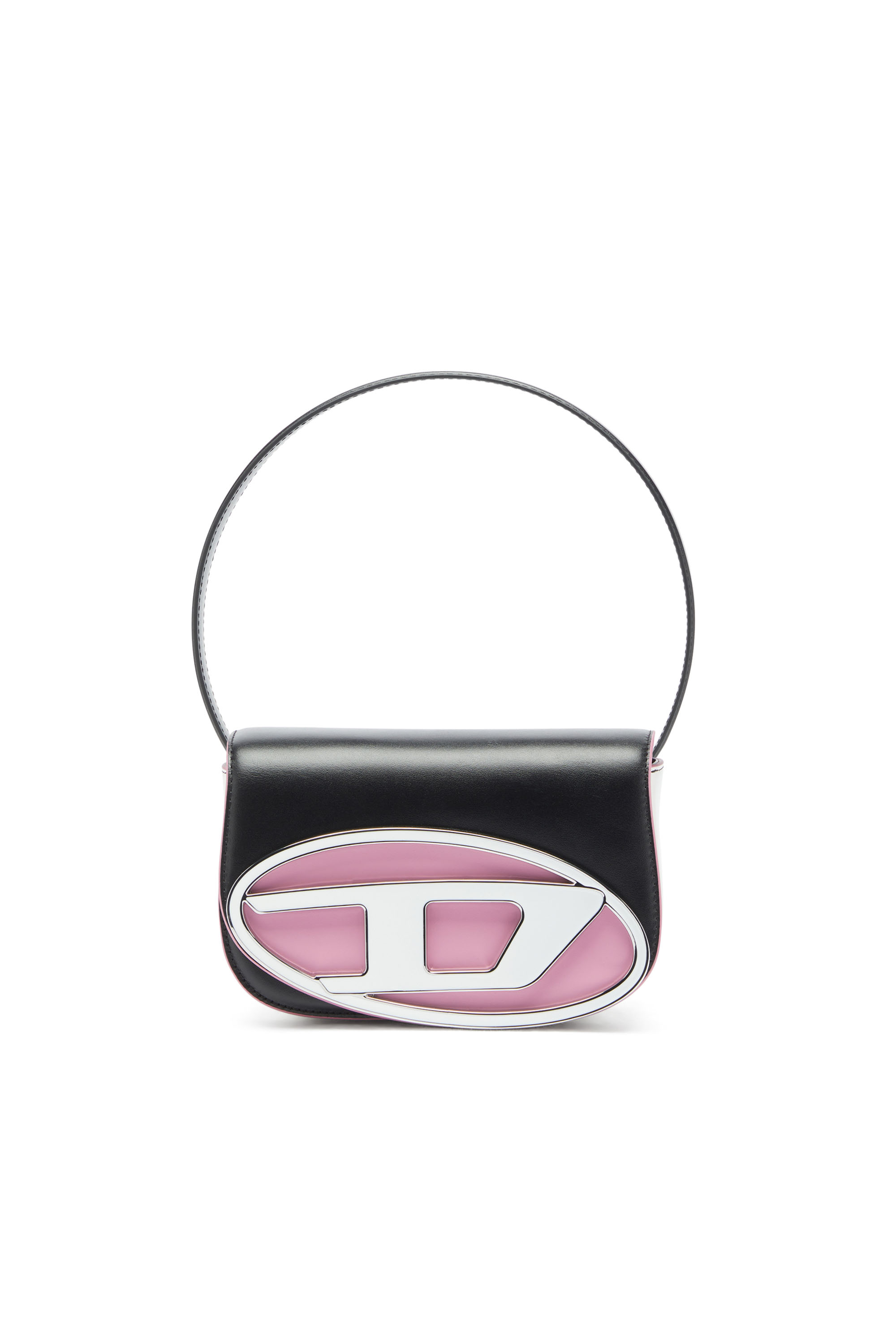 Diesel 1Dr Sac Iconique À Bandoulière En Cuir Nappa Sacs D'épaule Femme Polychrome Uni