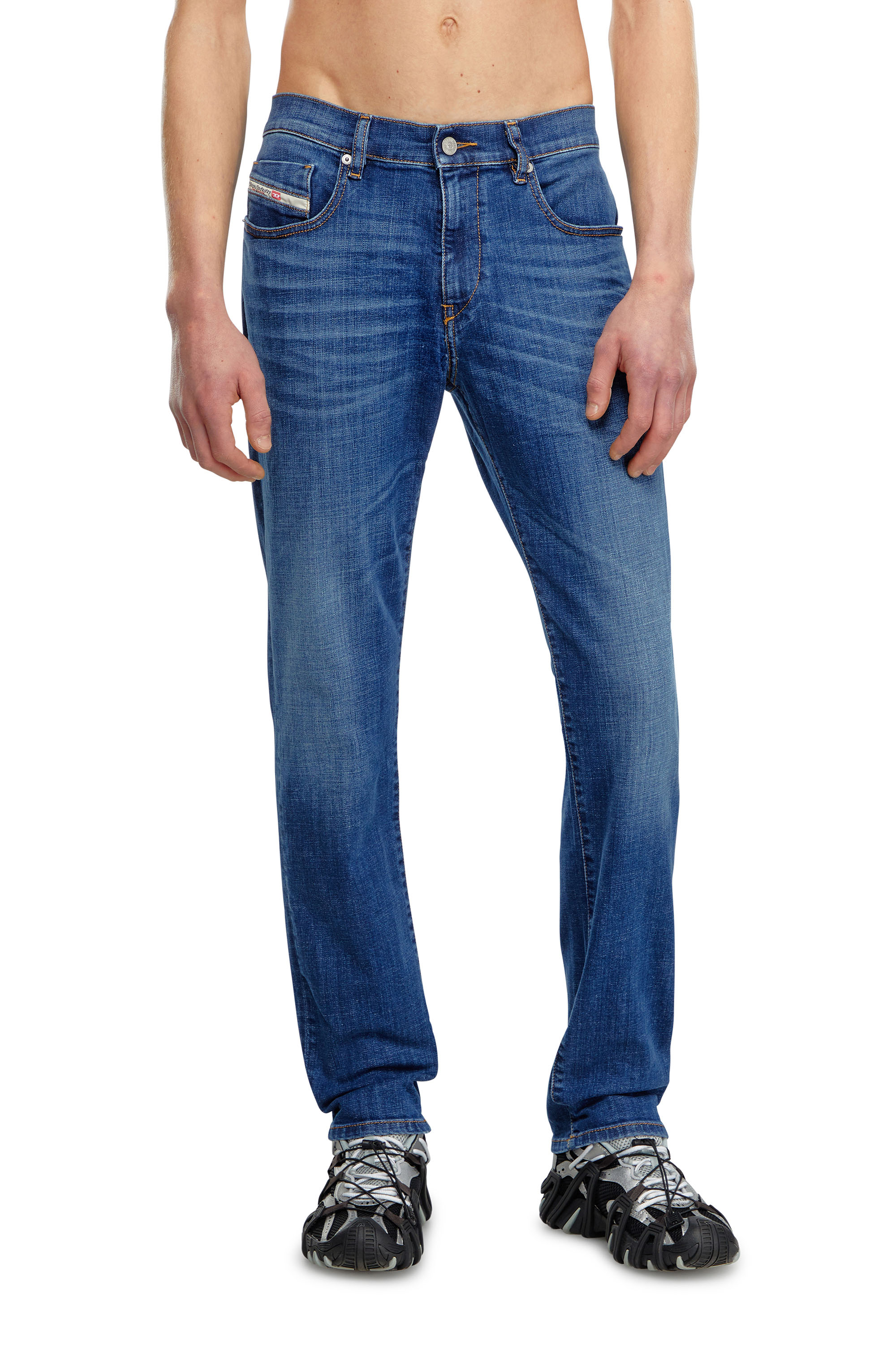Diesel - Slim Jeans - 2019 D-Strukt - Jeans - Homme - Bleu