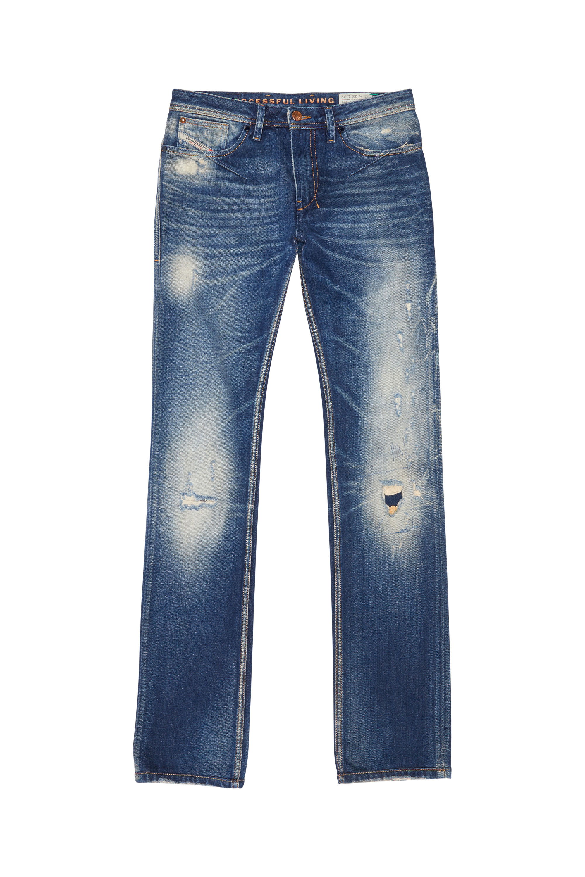 Diesel Jeans In Blue