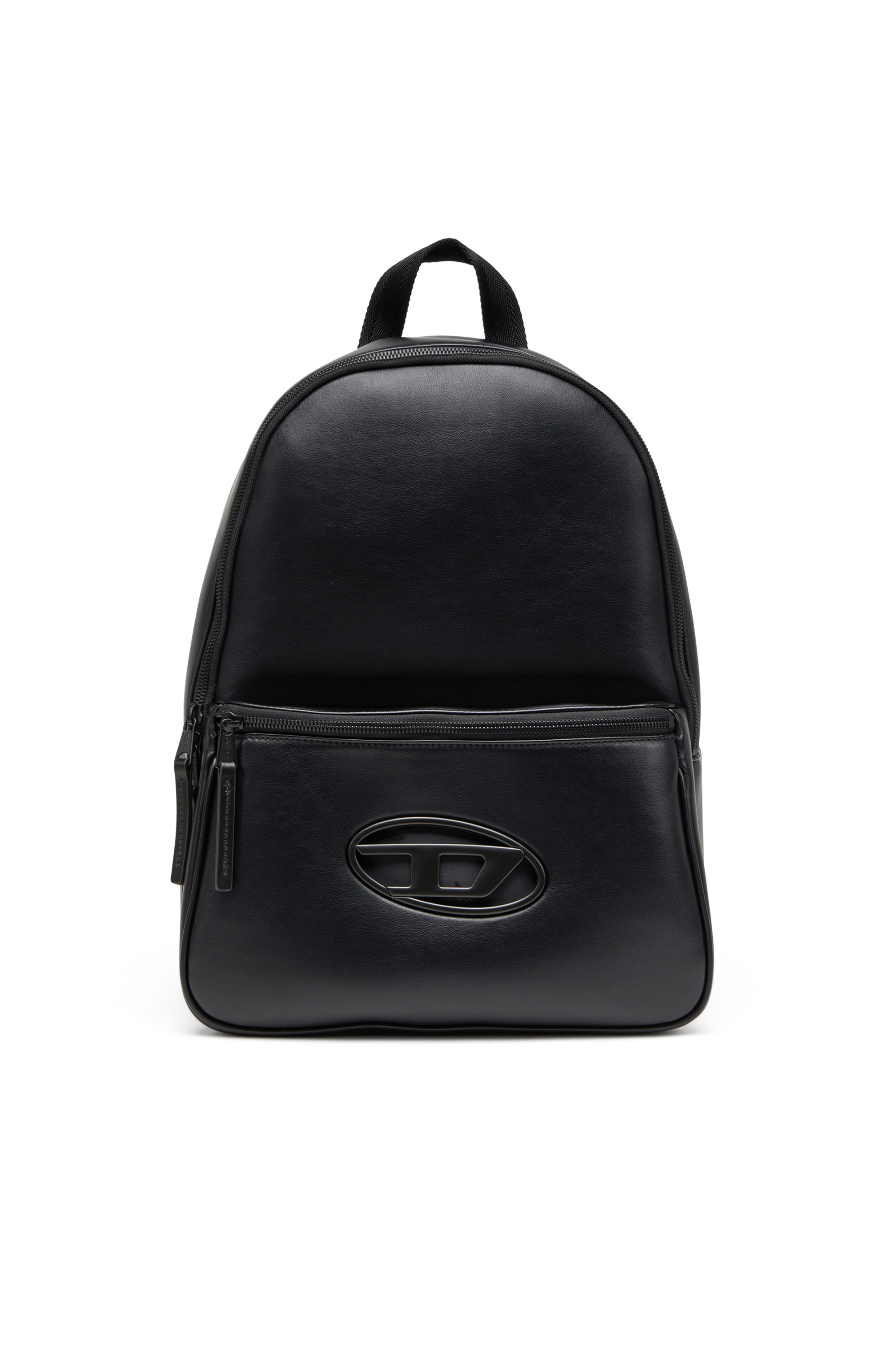 Diesel - Holi-D-Backpack in neoprene and PU - Backpacks - Man - Black