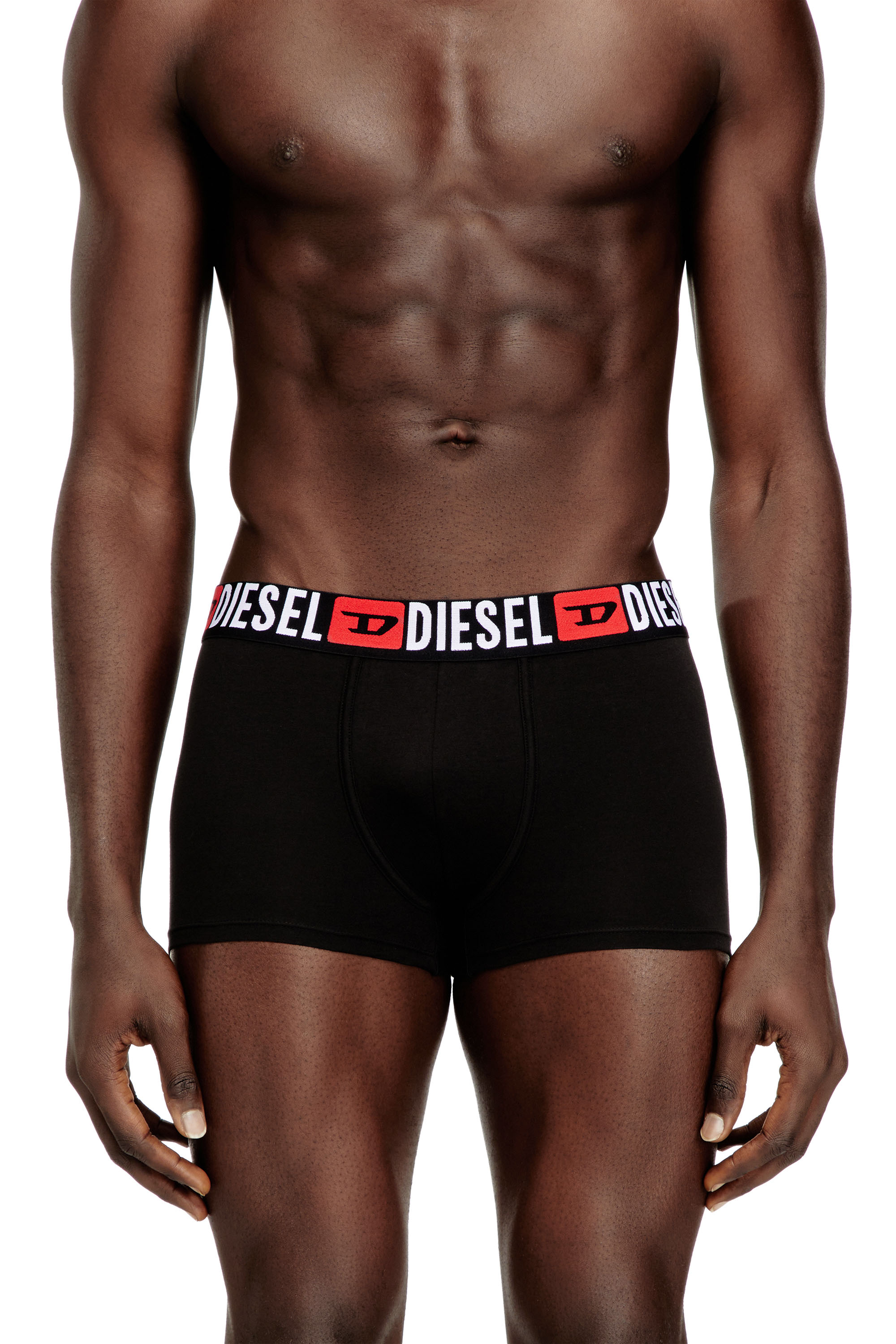 Diesel - Five-pack of mix-colour boxer briefs - Trunks - Man - Black