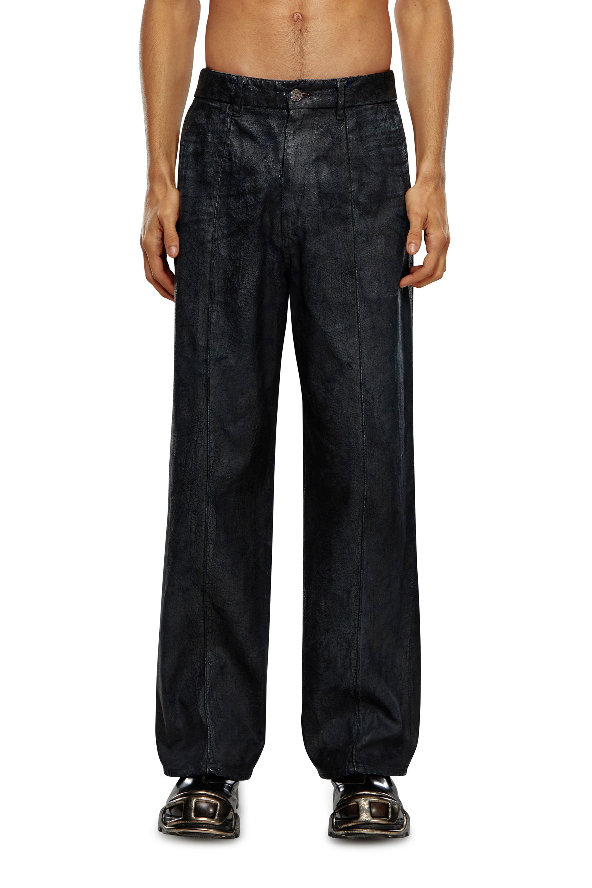 Diesel - Straight Jeans - D-Chino-Work - Vaqueros - Hombre - Negro