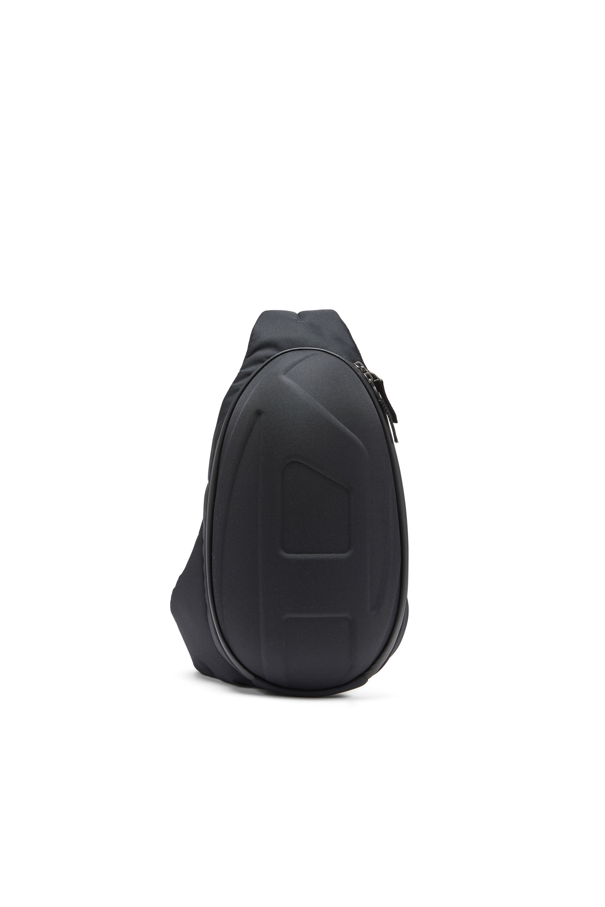 Diesel - 1DR-Pod Sling Bag - Hard shell sling bag - Backpacks - Man - Black