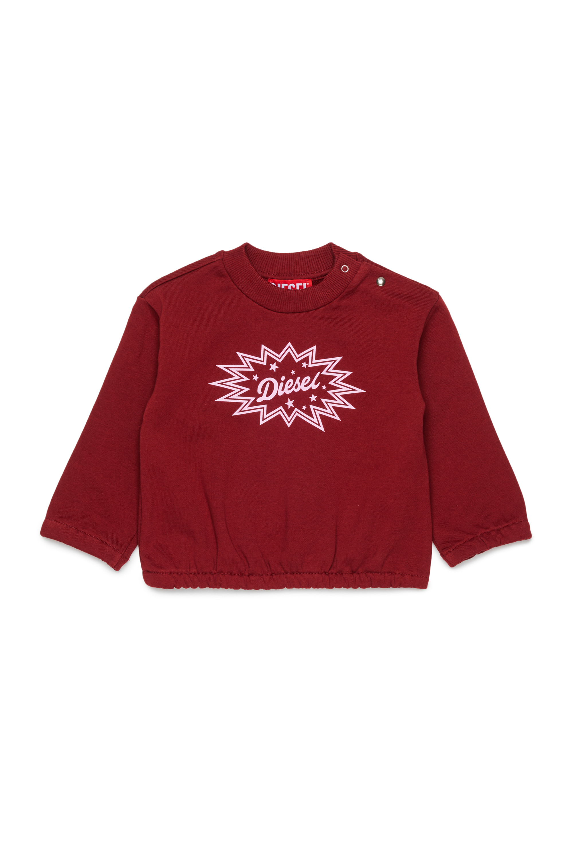 Diesel Rosso Ragazza - Felpe - Donna Taglia 24-36 Bambino