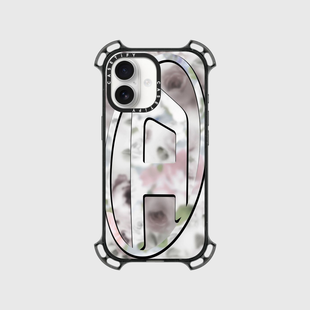 Diesel - Coque Oval D bounce pour iPhone 17 - Coques - Mixte - Polychrome